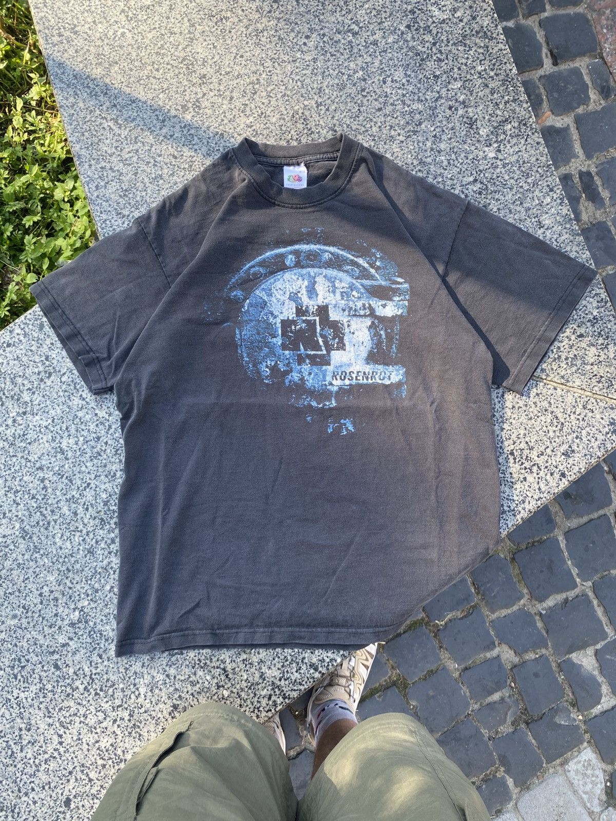 Band Tees Rammstein Vintage 00’s Tshirt Size US M / EU 48-50 / 2 - 1 Thumbnail