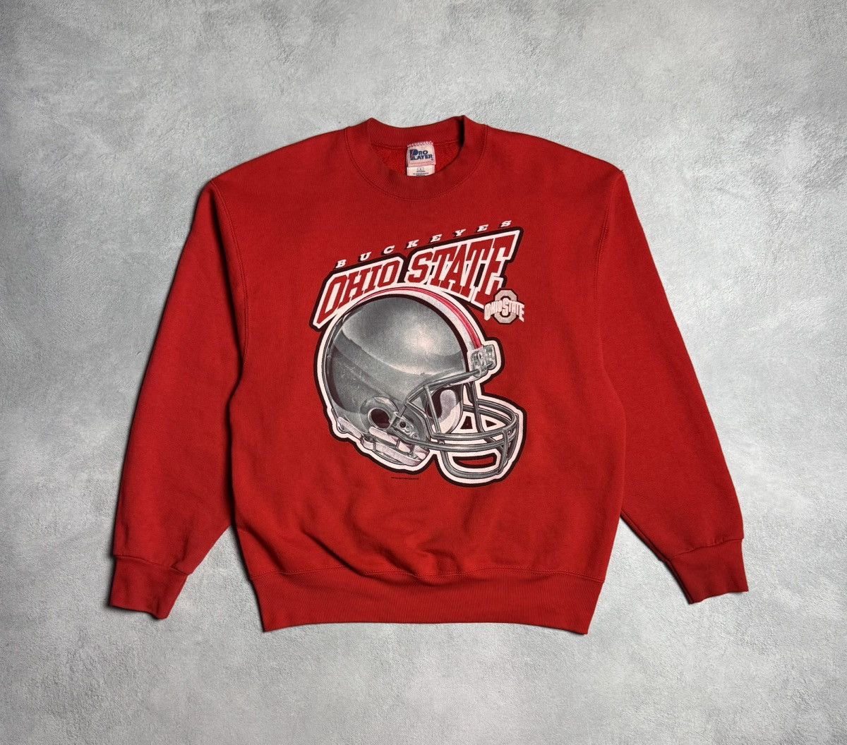 NCAA 1997 Ohio State Buckeyes Crewneck Sweatshirt Pro Player Size US L / EU 52-54 / 3 - 1 Thumbnail