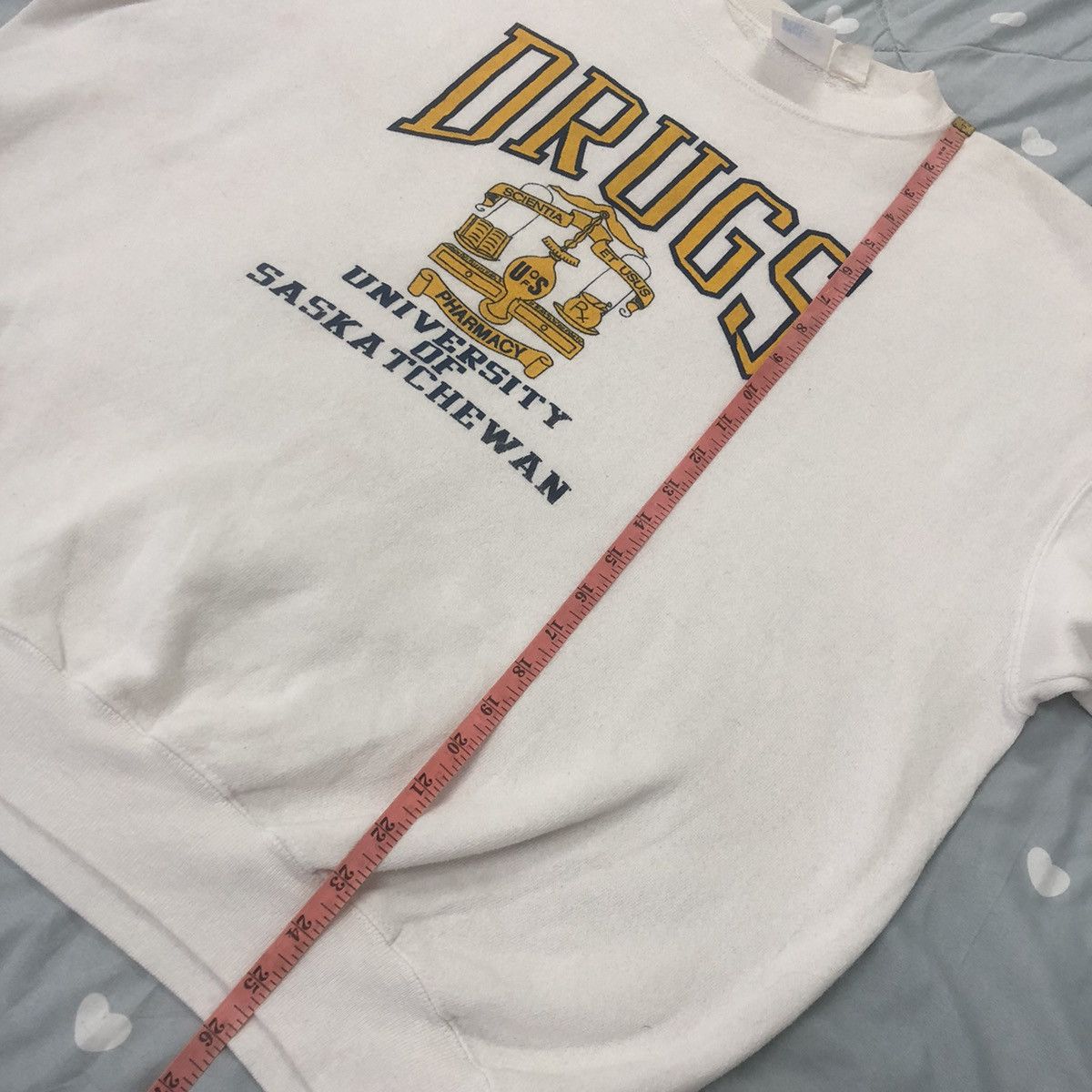 Vintage Vintage University of Saskatchewan Sweatshirt Size US L / EU 52-54 / 3 - 5 Thumbnail