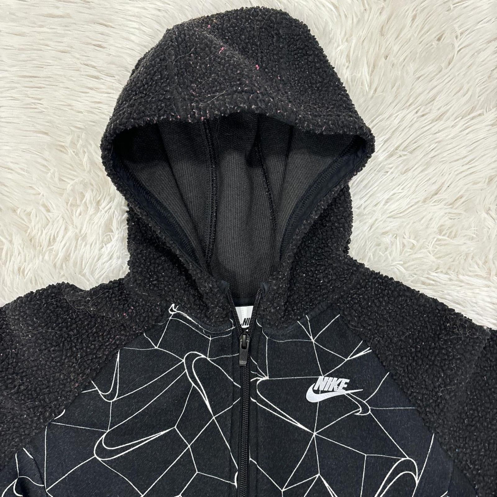 Nike Y2k nike zip up hoodie Size US M / EU 48-50 / 2 - 2 Thumbnail