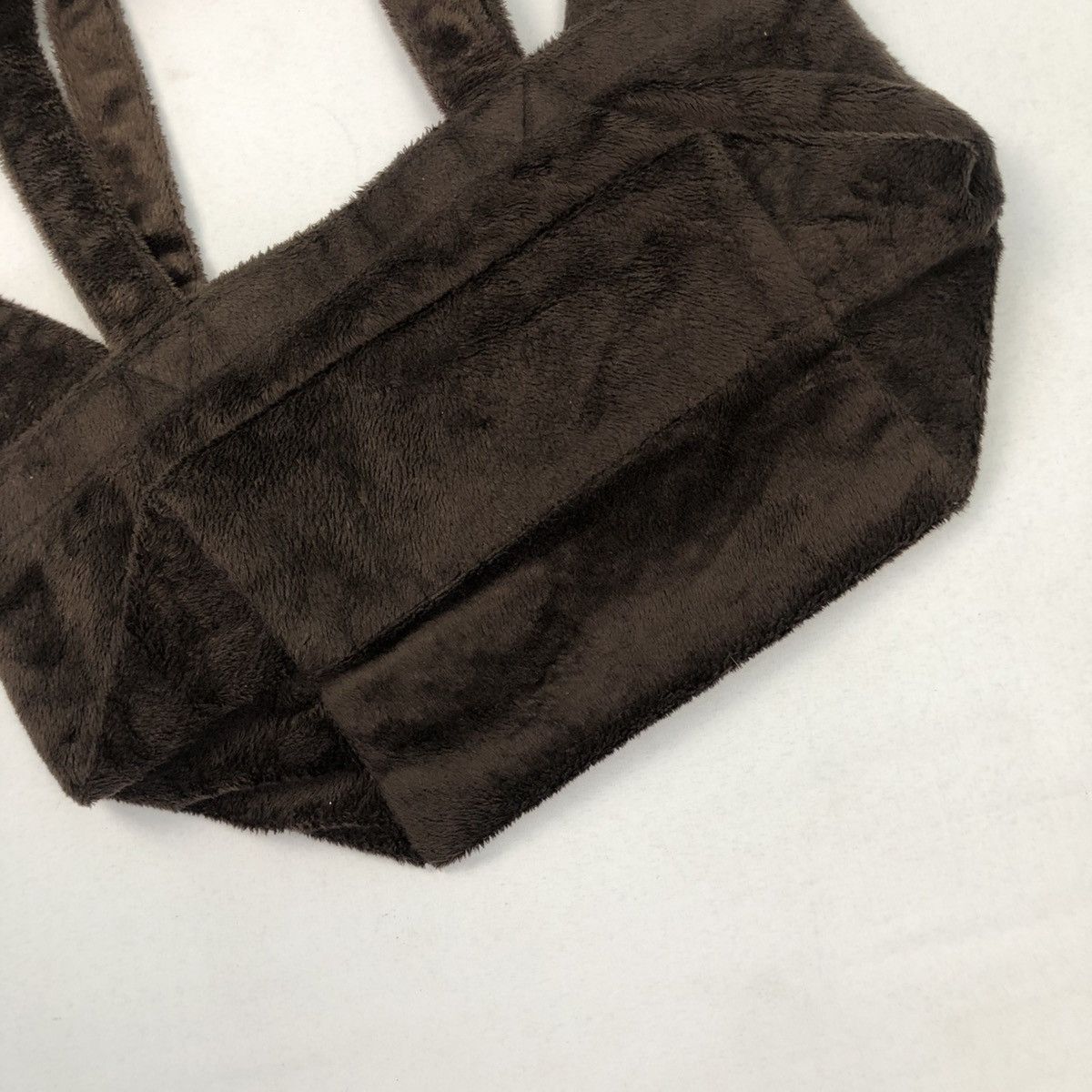 Ne-Net NE-NET CAT FACE FAUX FUR TOTE BAG Size ONE SIZE - 3 Thumbnail