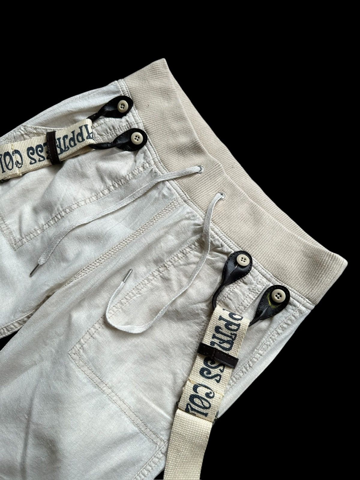 GOA Archive 2000's GOA stylish cargo sweatpants Size US 30 / EU 46 - 8 Thumbnail