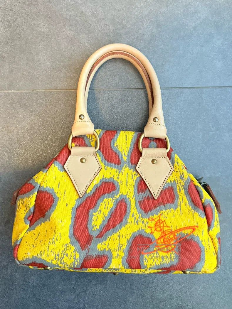 Other Vivienne Westwood size os Vintage zebra print handbag bowli Size ONE SIZE - 1 Thumbnail