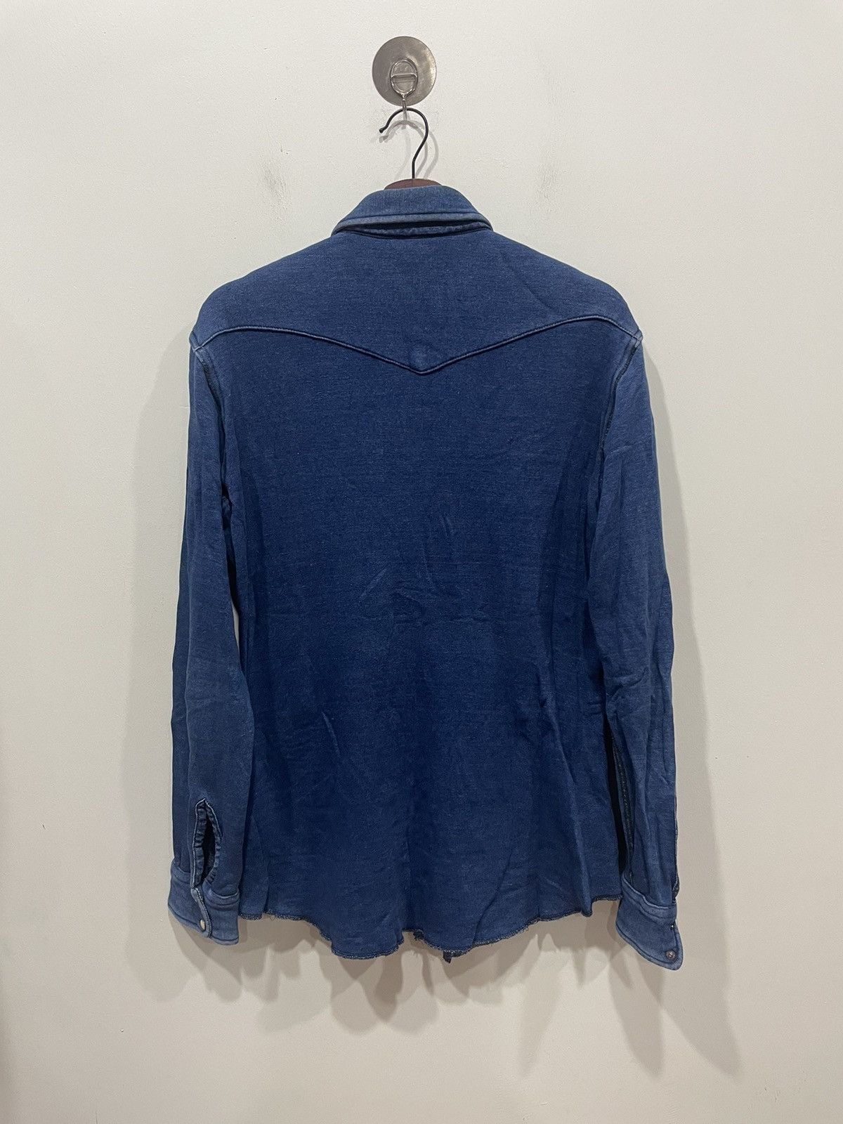 Blue Blue Japan Blue Blue Snap Buttons Size US S / EU 44-46 / 1 - 2 Thumbnail