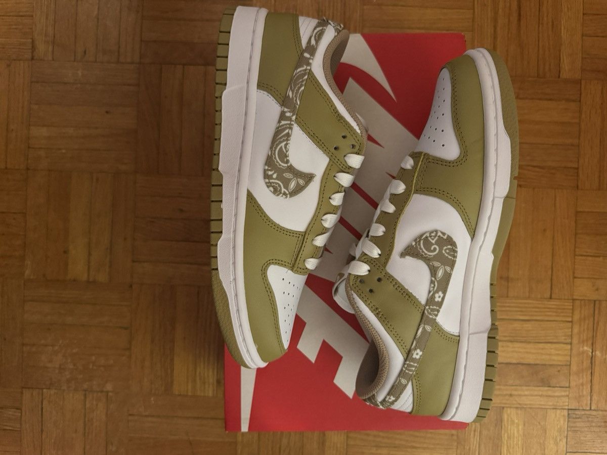 Nike Nike Dunk Low Paisley Pack Barley Size US 7.5 / IT 37.5 - 3 Thumbnail