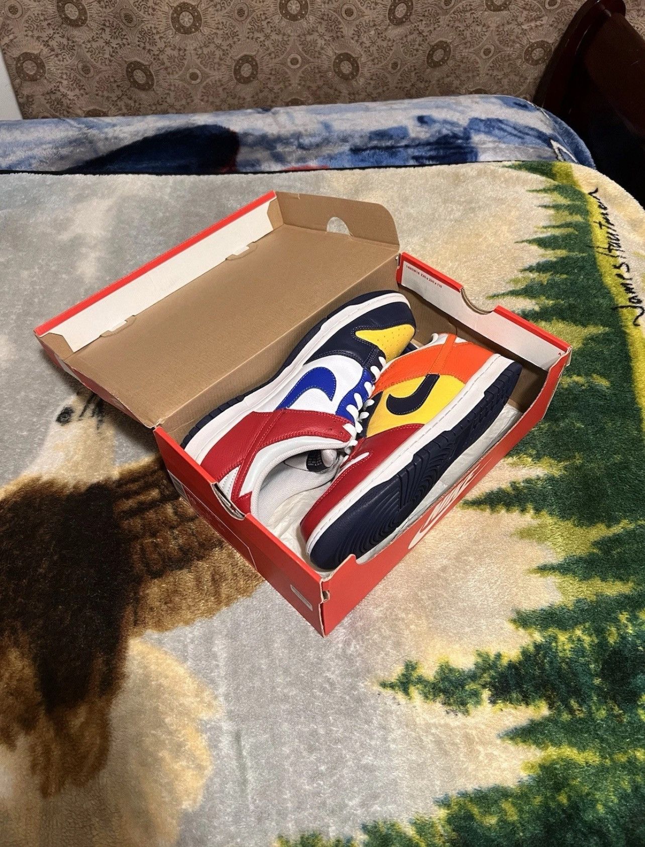 Nike Dunk Low Co.jp ‘What The’ 2017