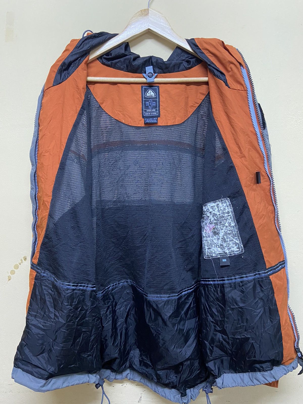 Nike × Nike ACG × Vintage Vintage Nike ACG All Conditions Gear Jacket Size US XL / EU 56 / 4 - 15 Thumbnail