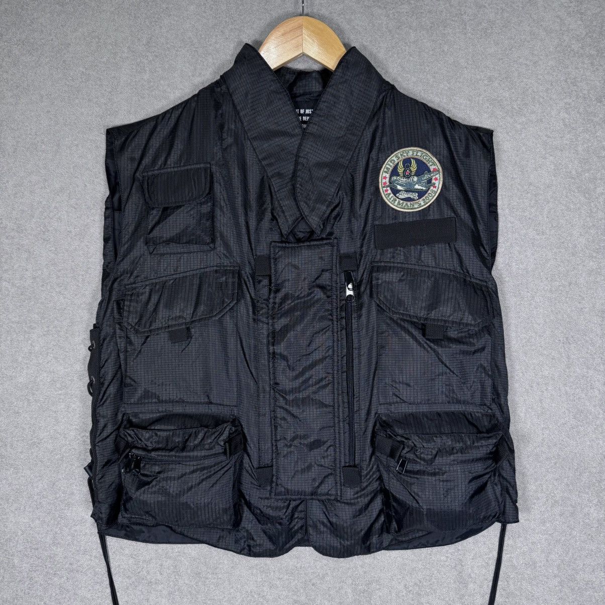 Voodoo Tactical Rare 2008 Mid Sky Flight Air Man’s Multipocket Vest Size US M / EU 48-50 / 2 - 2 Thumbnail