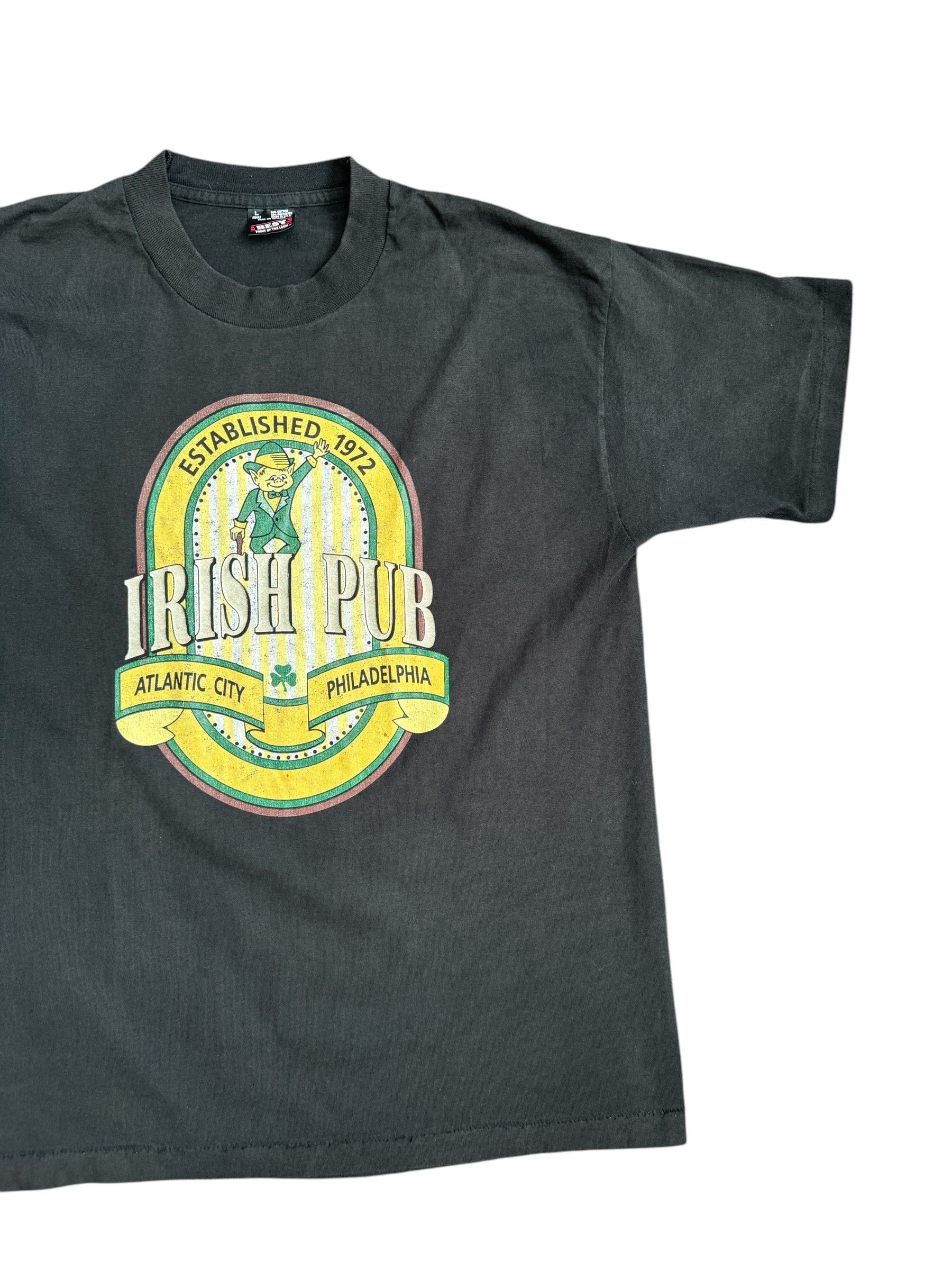 Vintage Vintage 90s Irish Pub Size US L / EU 52-54 / 3 - 2 Thumbnail
