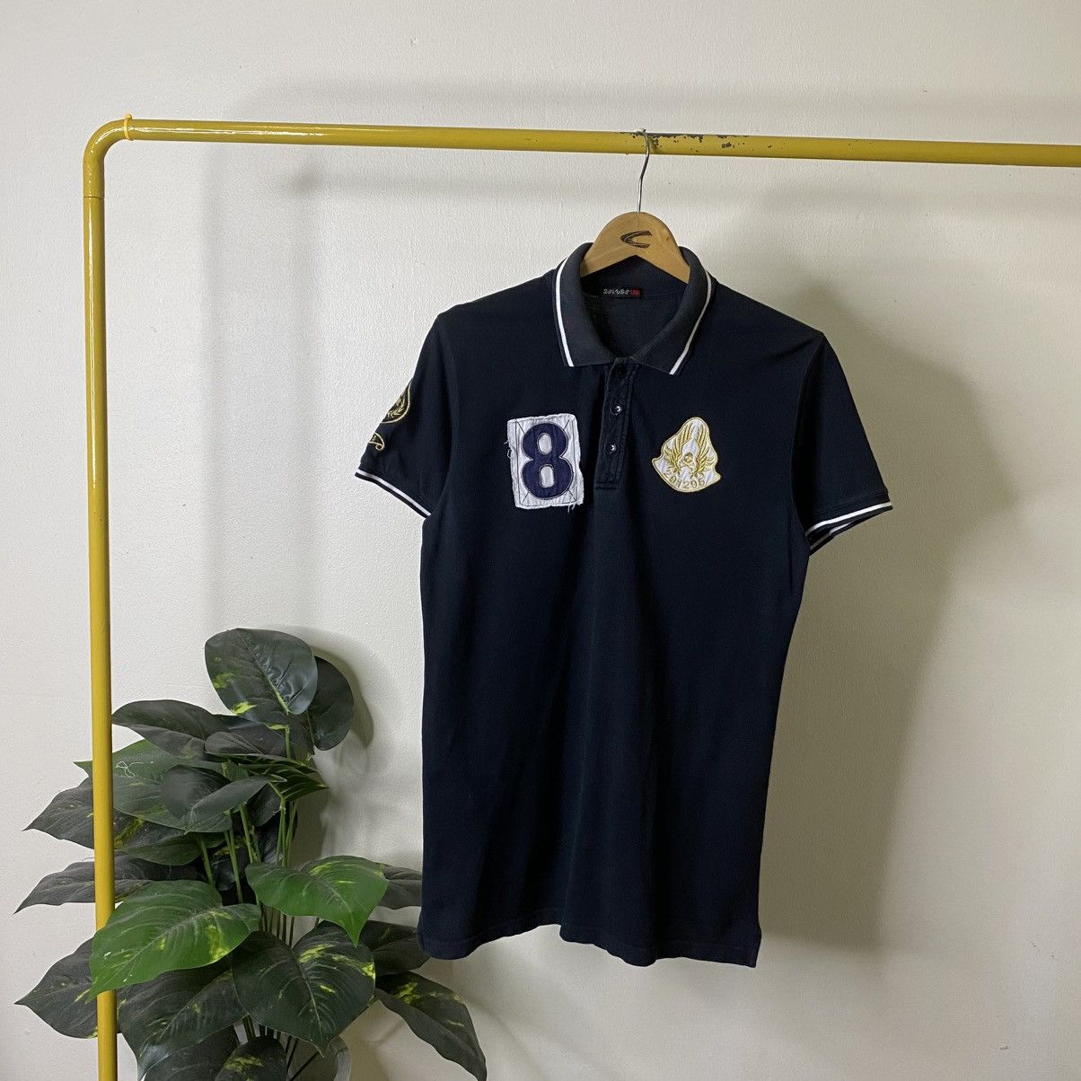 291295=Homme Voyage No 814 New York 291295 Labo Polo T Shirt Size US M / EU 48-50 / 2 - 1 Thumbnail