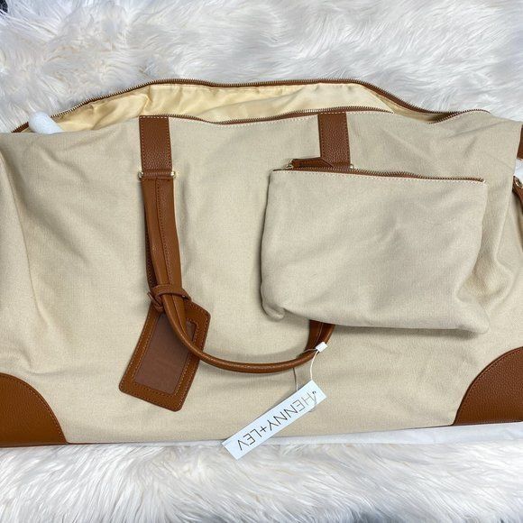 Other Henny + Lev Canvas Weekender Duffle Bag Size ONE SIZE - 4 Thumbnail