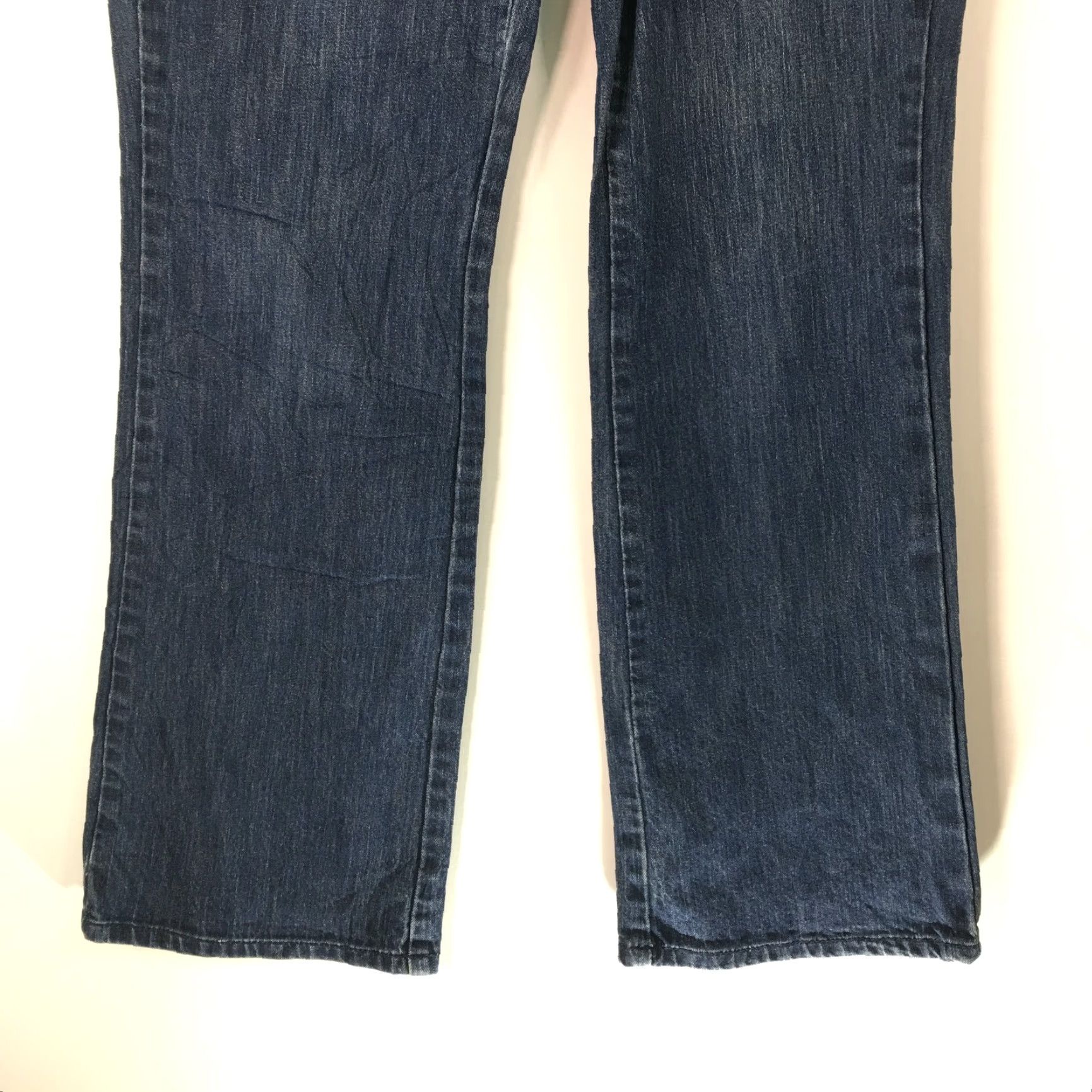 Vintage St. John's Bay Jeans Bootcut Denim Blue Size 10 Regular Low Rise 32 Inseam Women’s Size 32" / US 10 / IT 46 - 4 Thumbnail