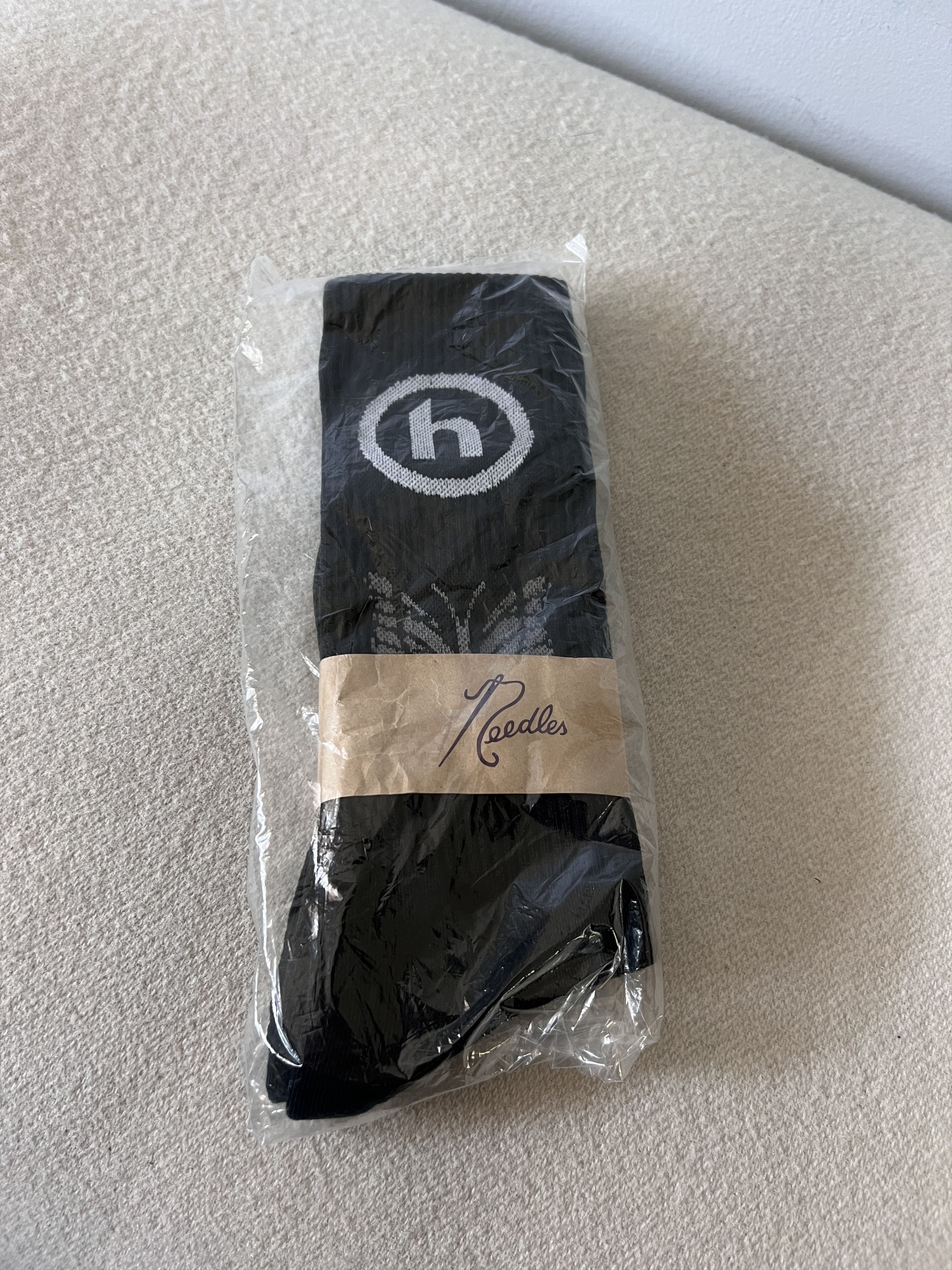 HIDDEN × Needles Needles Hidden NY Socks in Black Size ONE SIZE - 2 Thumbnail