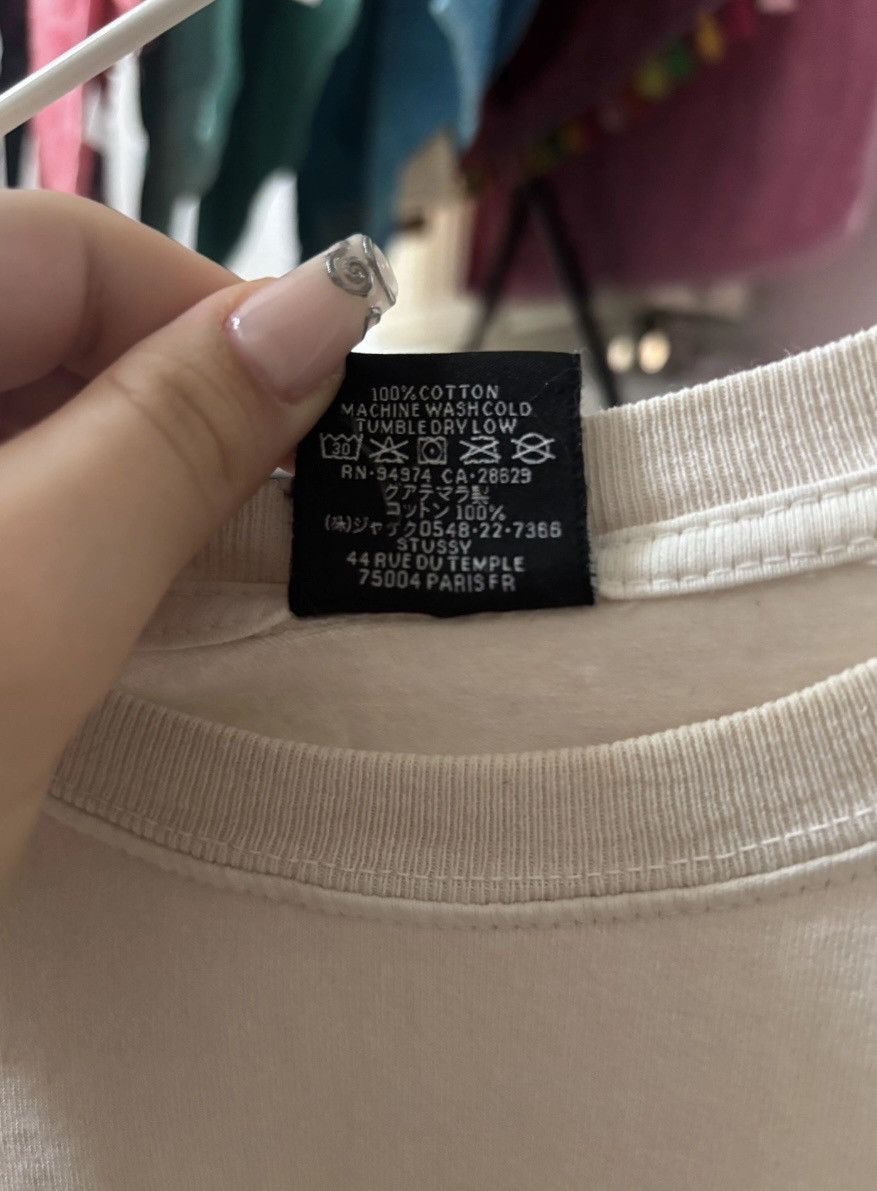 Stussy Stussy Oval Tee Size US M / EU 48-50 / 2 - 3 Thumbnail