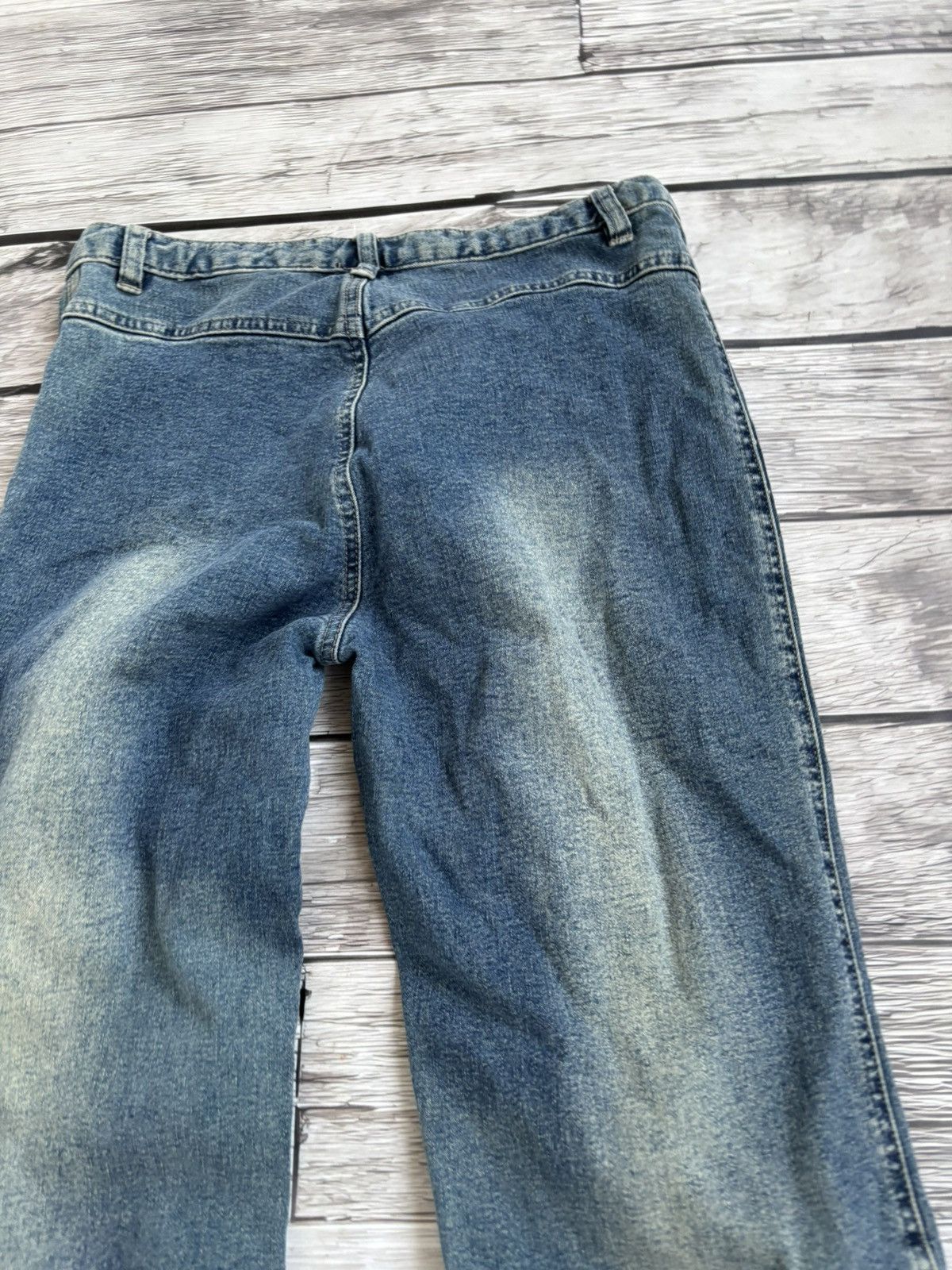 Hysteric Glamour × Japanese Brand 💥WASHED HYSTERIC GLAMOUR BALENCIAGA STYLE JAPANESE JEANS Size US 32 / EU 48 - 3 Thumbnail