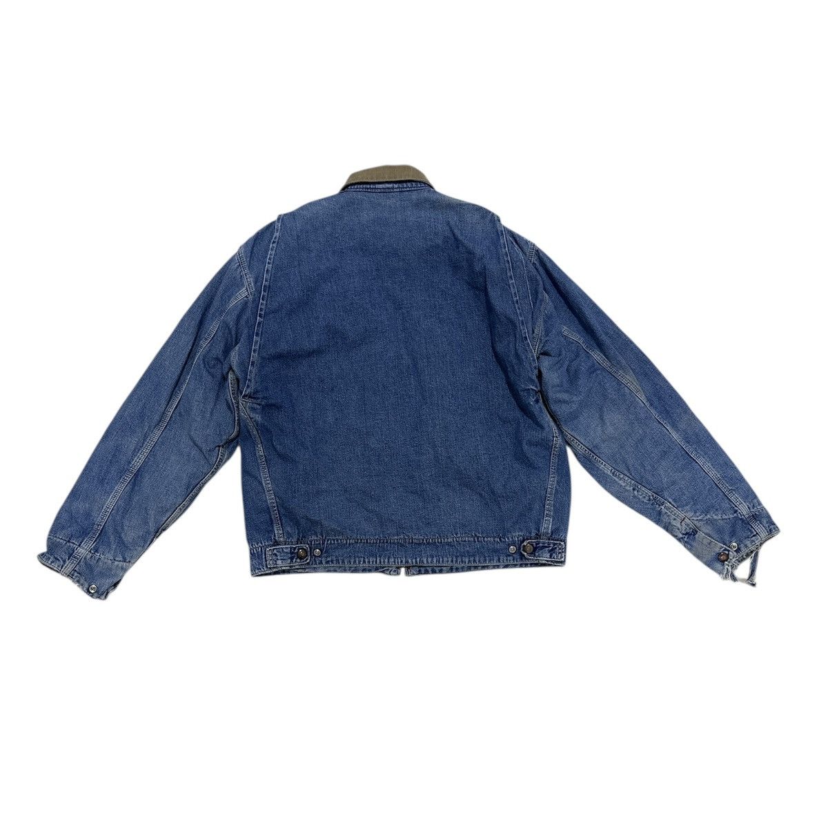 Levi's Vintage Clothing Vintage 90’s Levis Chore Jacket Work Wear Blanket USA Size US L / EU 52-54 / 3 - 2 Thumbnail