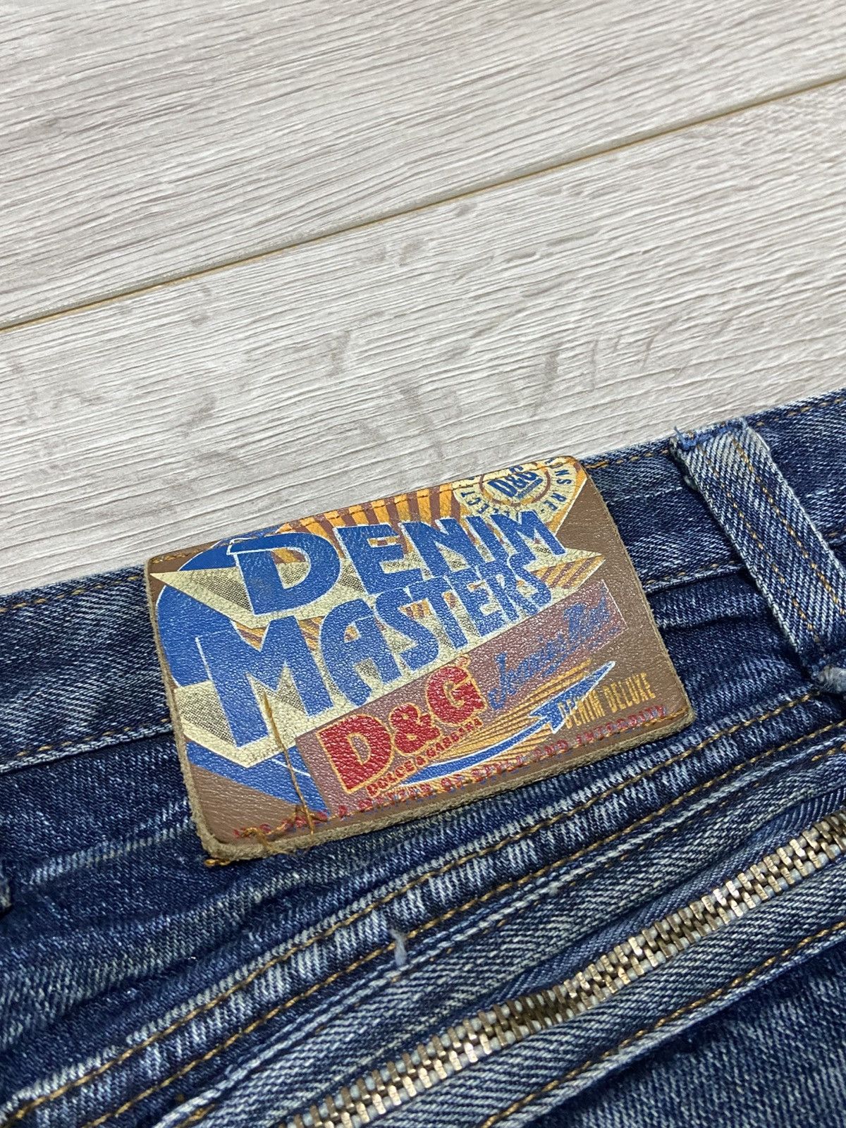 Dolce & Gabbana DOLCE GABBANA vintage denim masters zipper distressed jeans Size US 34 / EU 50 - 3 Thumbnail