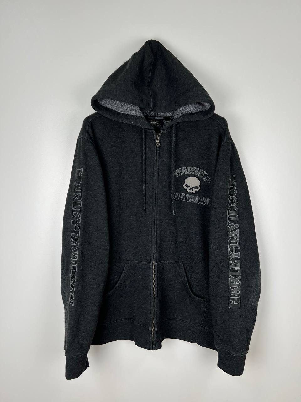 Vintage Harley Davidson motorcycles vintage zip hoodie size L Size US L / EU 52-54 / 3 - 1 Thumbnail