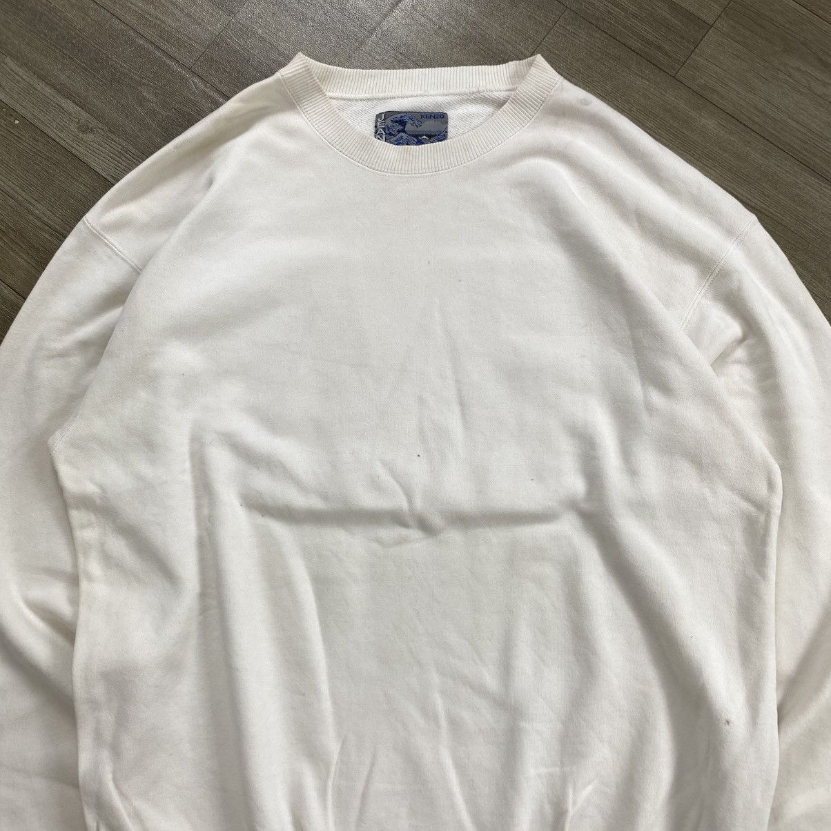 Kenzo Vintage Kenzo Jeans Katsushika Hokusai Graphic Crewneck Size US M / EU 48-50 / 2 - 10 Thumbnail