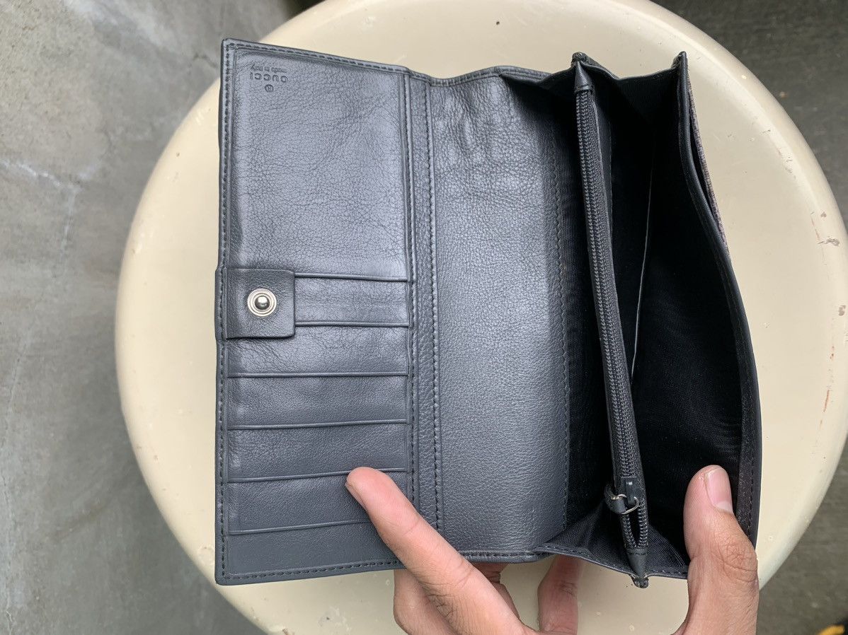 Gucci Bi Fold GG Wallet Size ONE SIZE - 12 Thumbnail