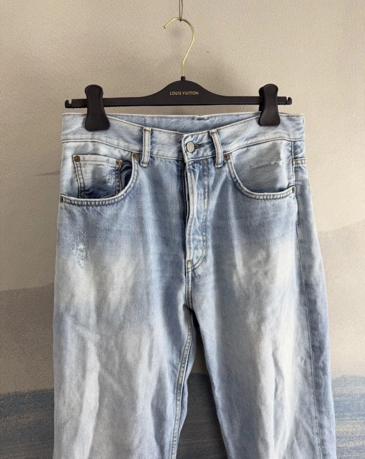 Acne Studios Acne studios Washed blue jeans 2412-Nextarrow Size US 30 / EU 46 - 3 Thumbnail