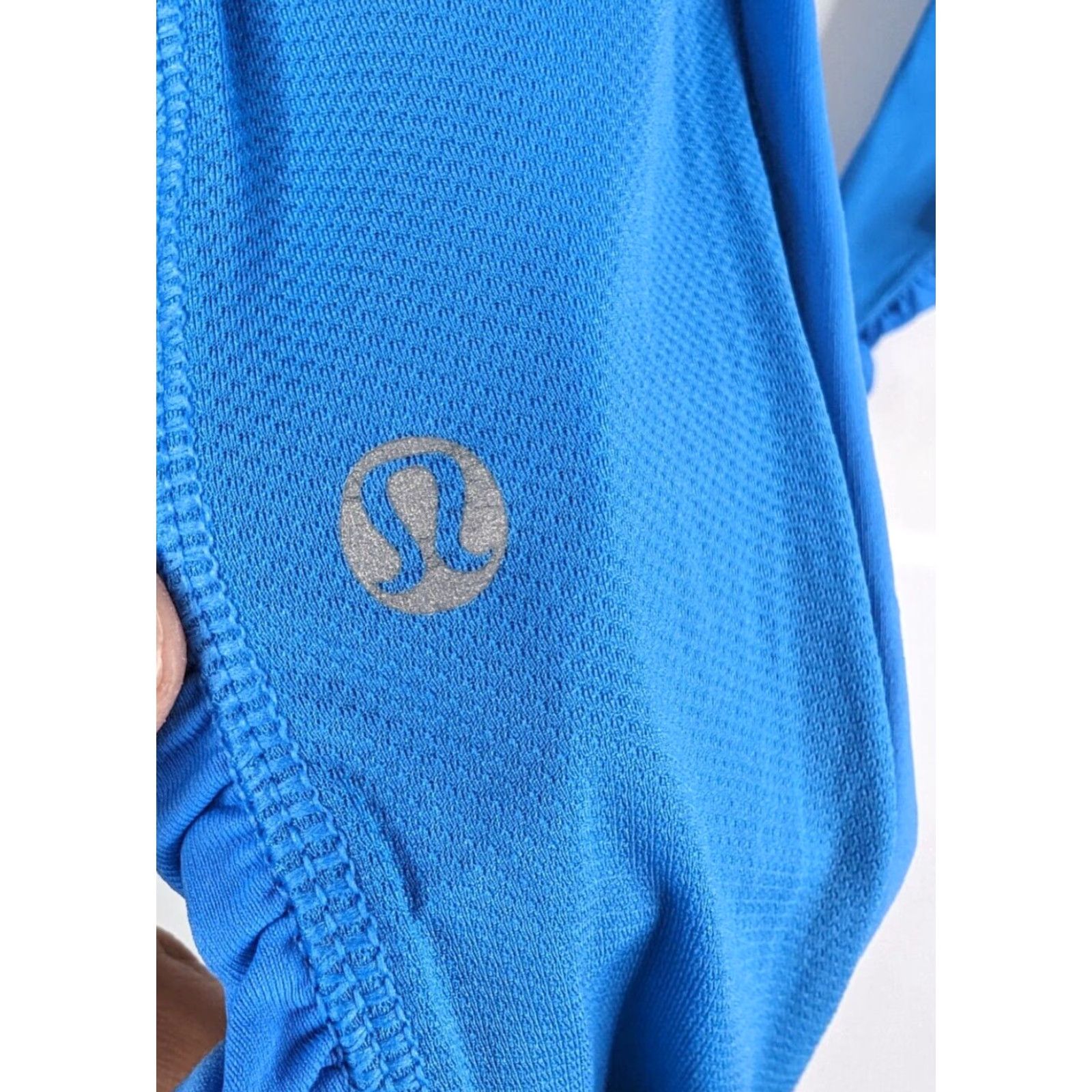 Lululemon Lululemon Blue Speed Tight Luxtreme Ruched Ankle Leggings Women 26” Size 26" / US 2 / IT 38 - 6 Thumbnail