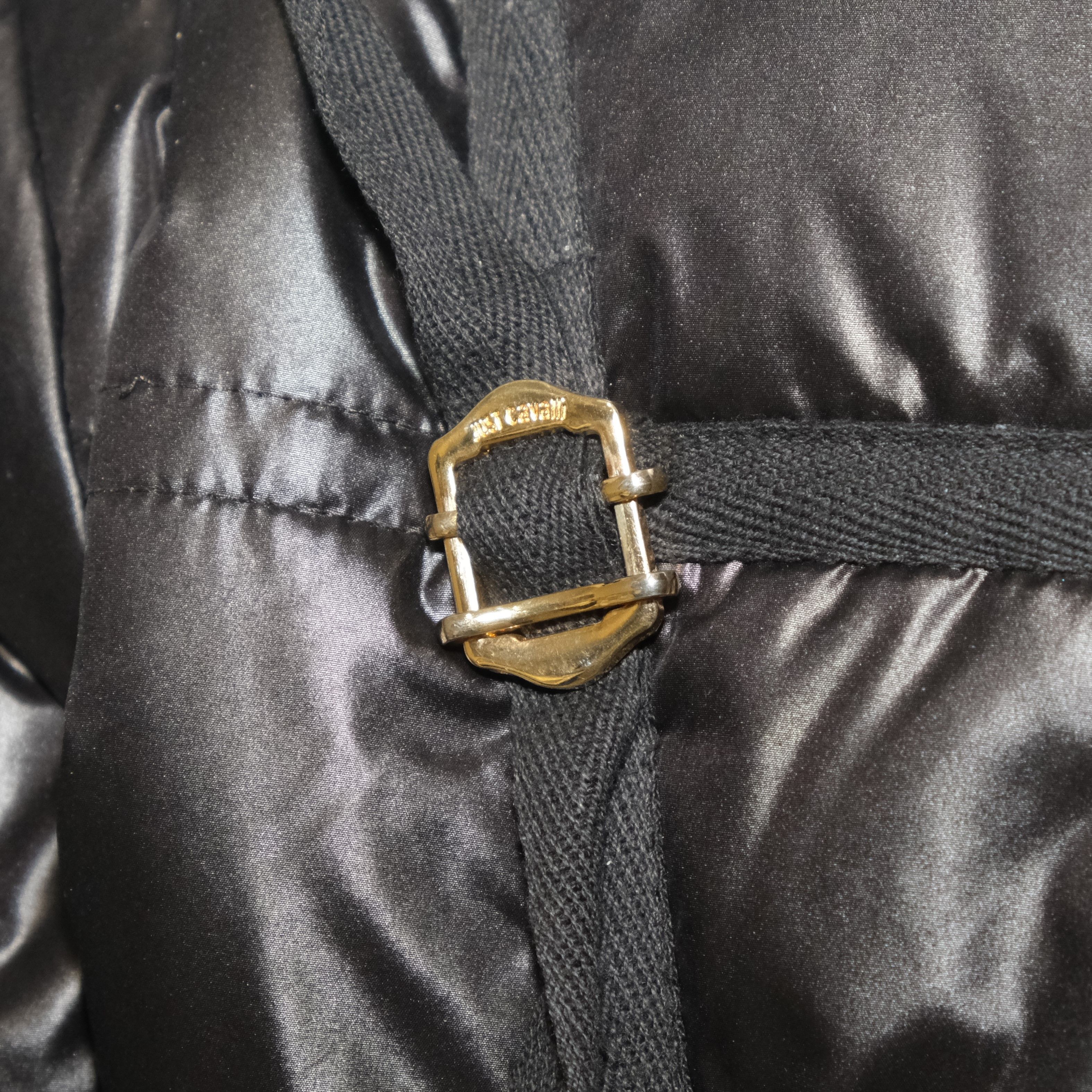 Roberto Cavalli Just Cavalli Y2K Bondage Parachute Puffer Size M / US 6-8 / IT 42-44 - 4 Thumbnail
