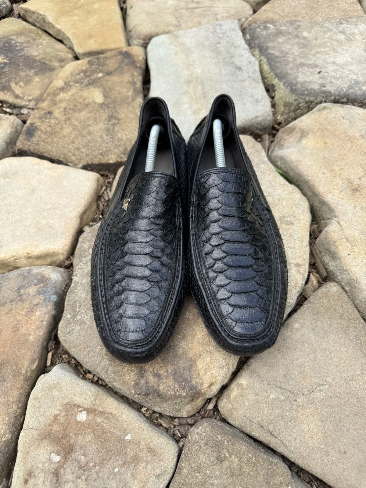 Rere Vintage Steffeno Ricci Python Skin Loafer