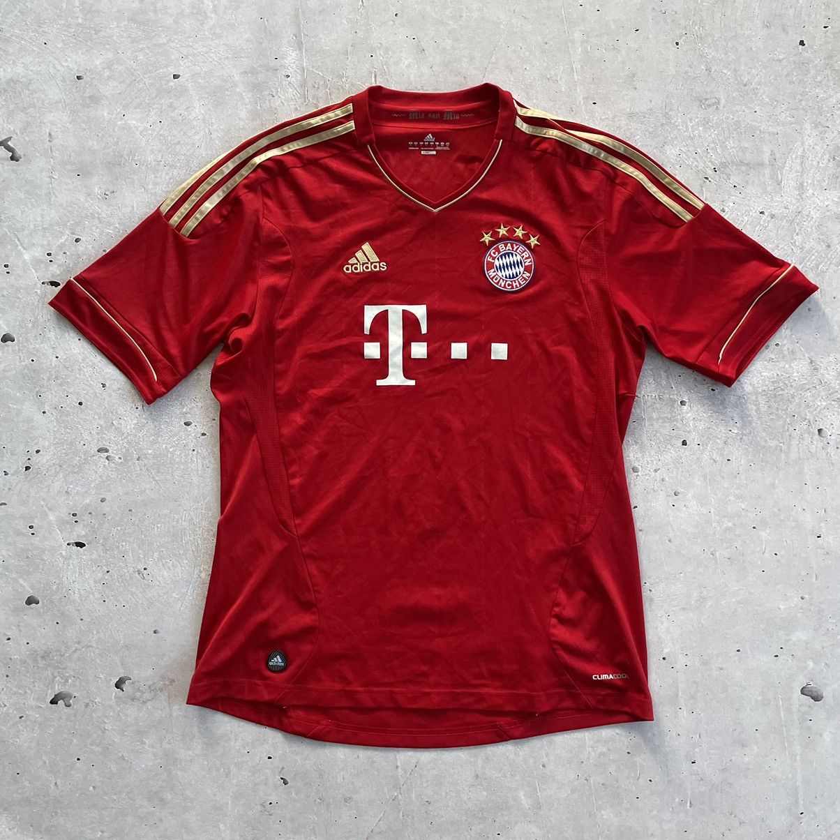 Vintage Bayern Munchen FC T-Mobile Adidas