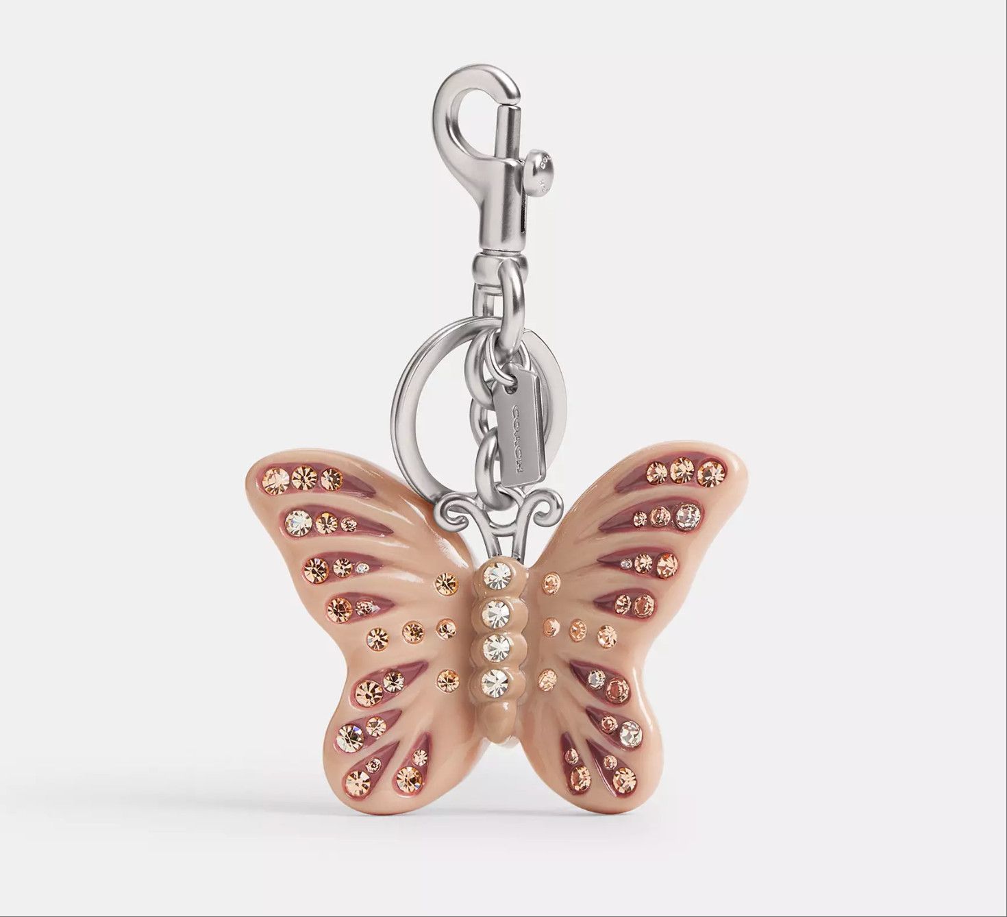 Coach NWT Coach Butterfly Bag Charm CCD44 Size ONE SIZE - 7 Thumbnail