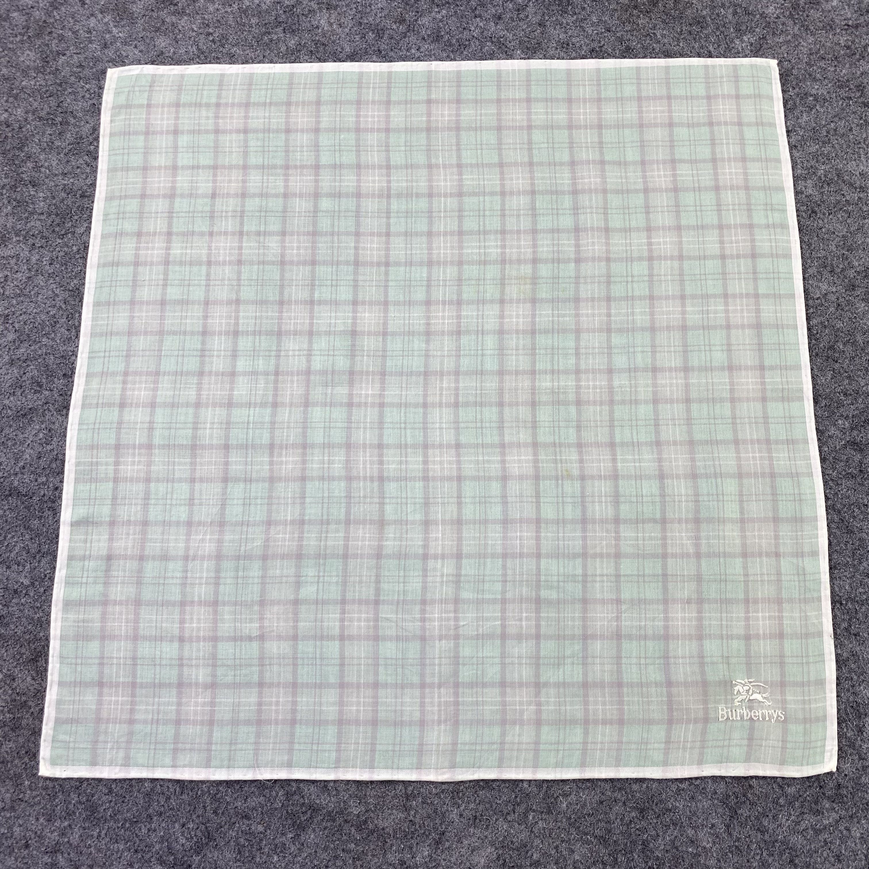 Burberry Burberry Handkerchief / Bandana / Neckerchief -B1053 Size ONE SIZE - 3 Thumbnail