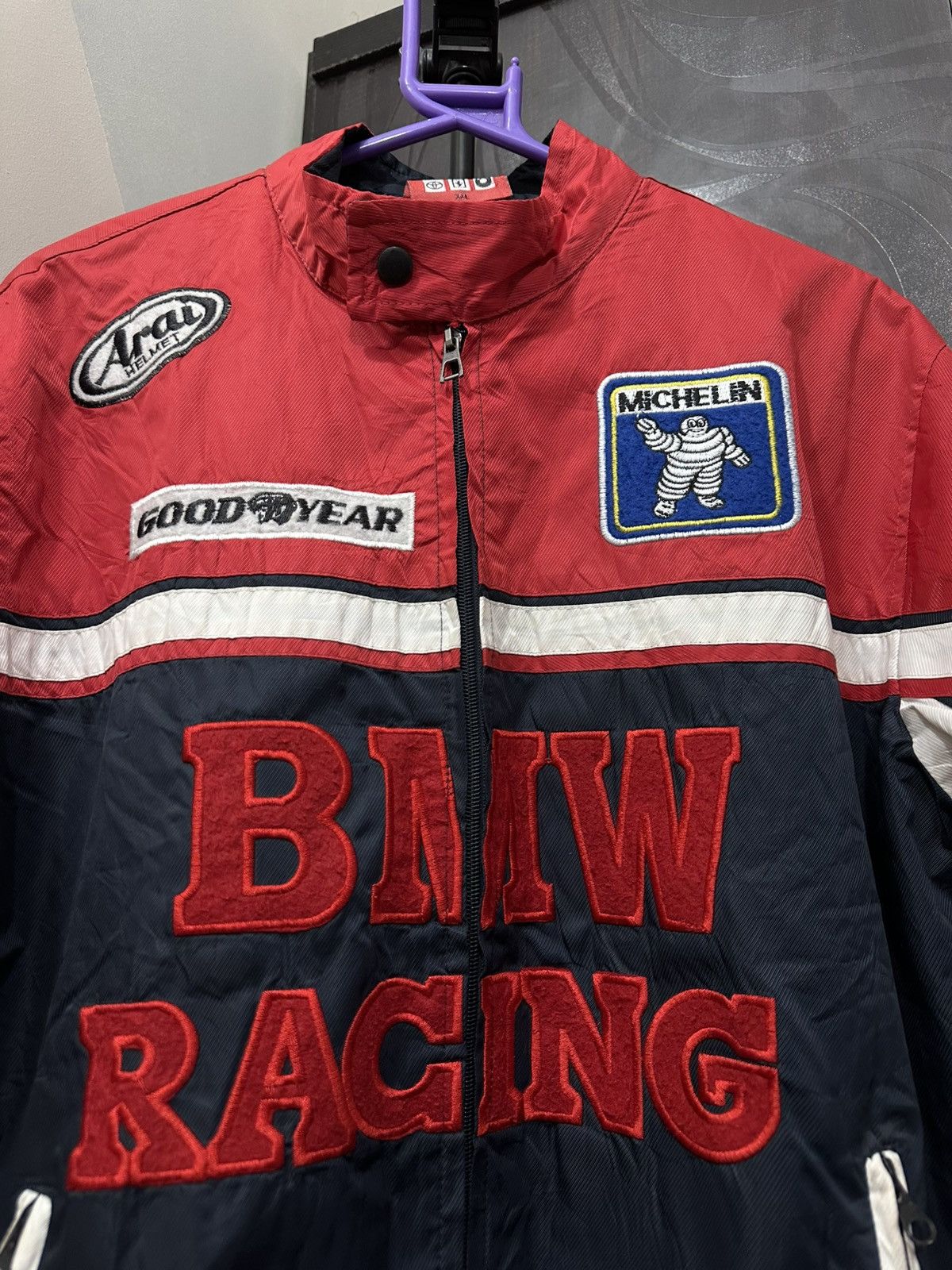 BMW Crazy Bmw Racing Jacket 🏎️🏁 Size US S / EU 44-46 / 1 - 4 Thumbnail