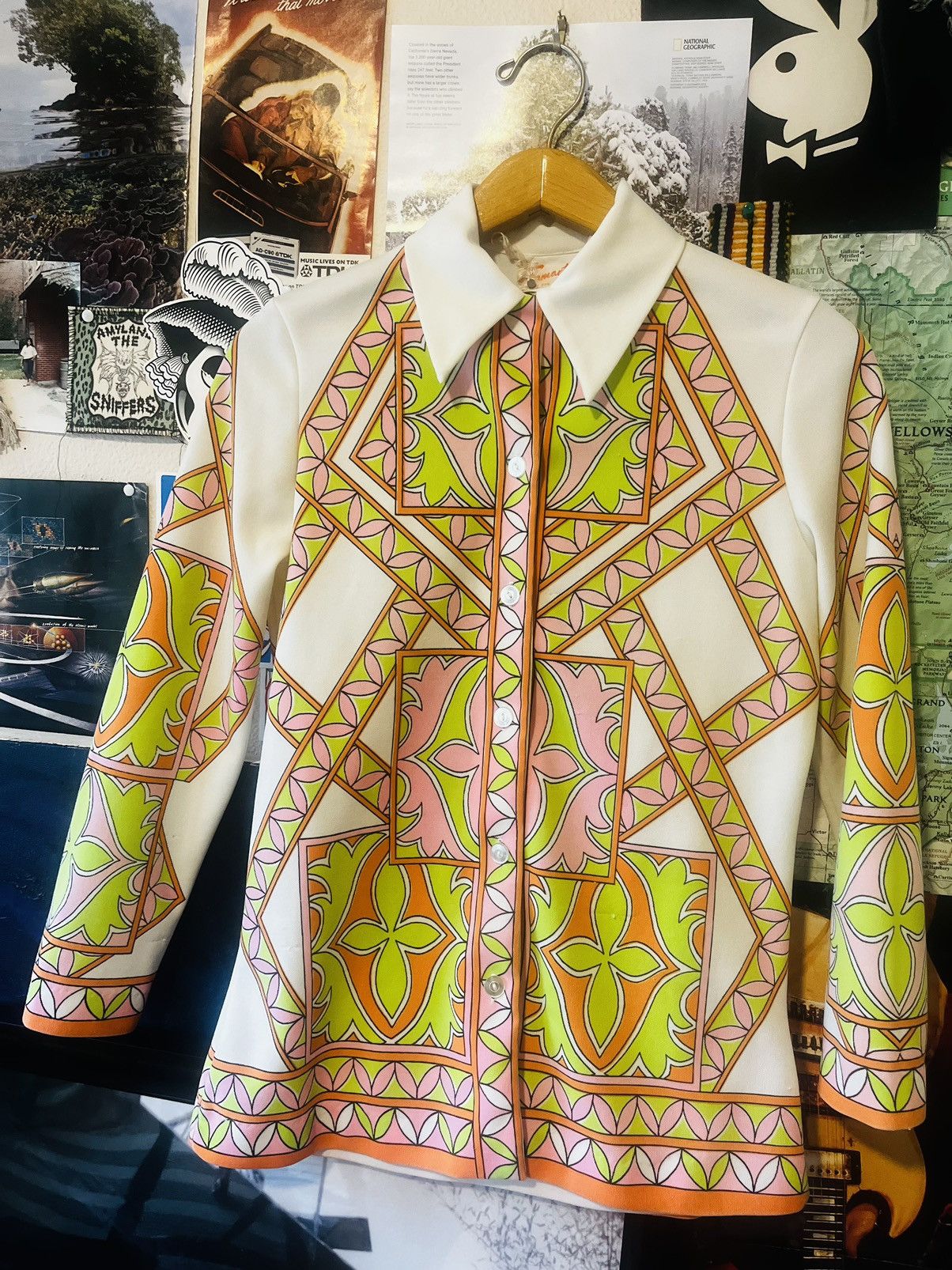 Smartique 1970’s button down blouse