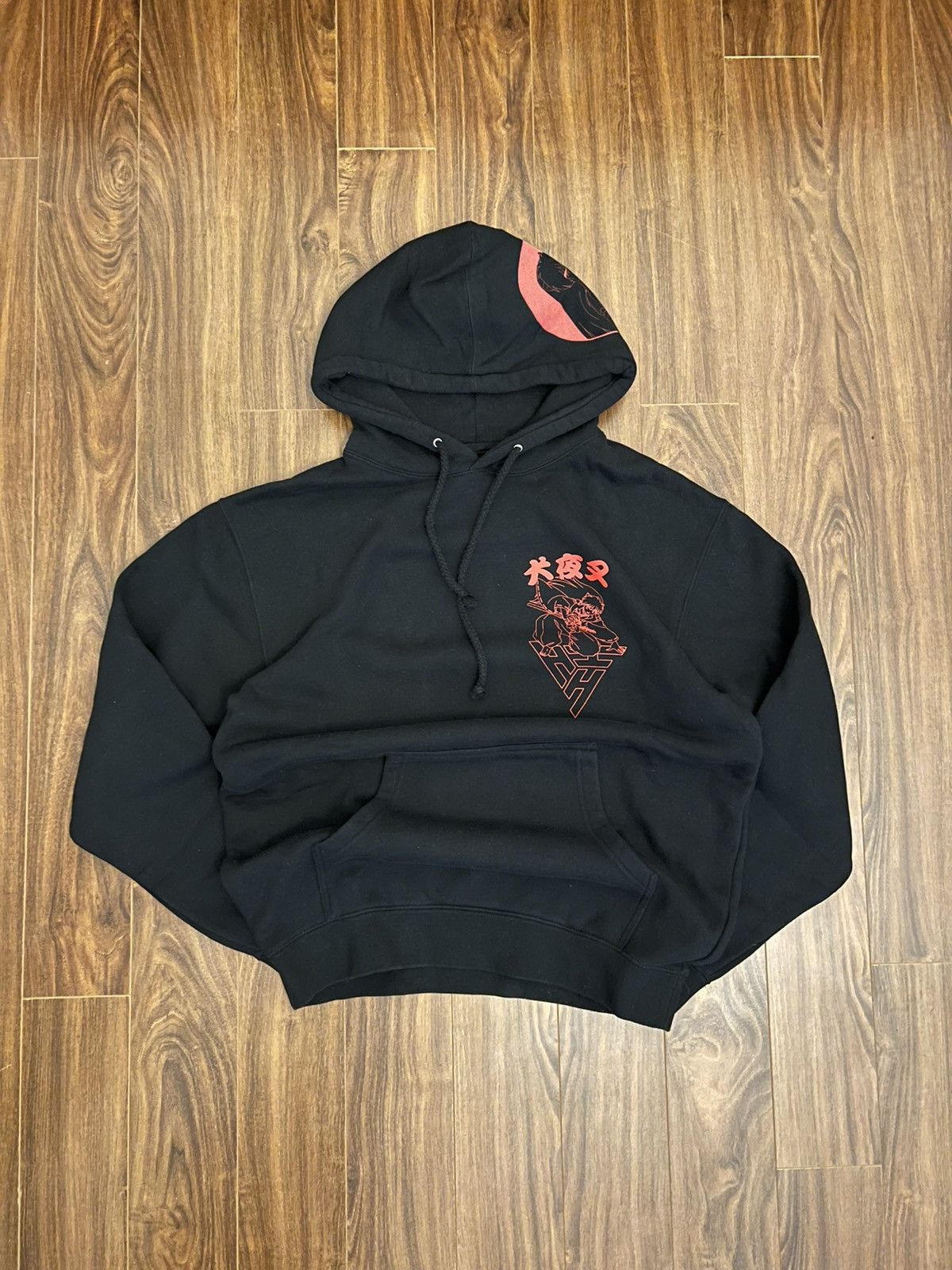 2009 Hypland x Inuyasha Sesshomaru Crescent Graphic Hoodie