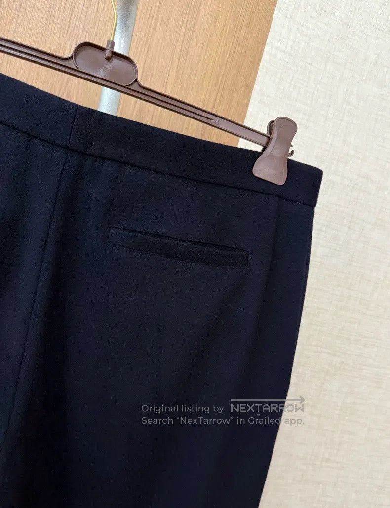 Loro Piana LORO PIANA Vicuña Velvet Casual Pants Size US 38 / EU 54 - 5 Thumbnail