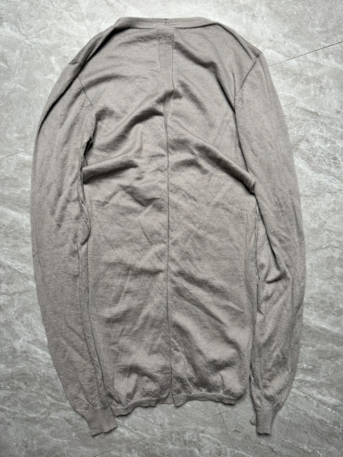Rick Owens Rick Owens Glitter F/W17 Cashmere Oversized Sweater Textured Size US XS / EU 42 / 0 - 2 Thumbnail