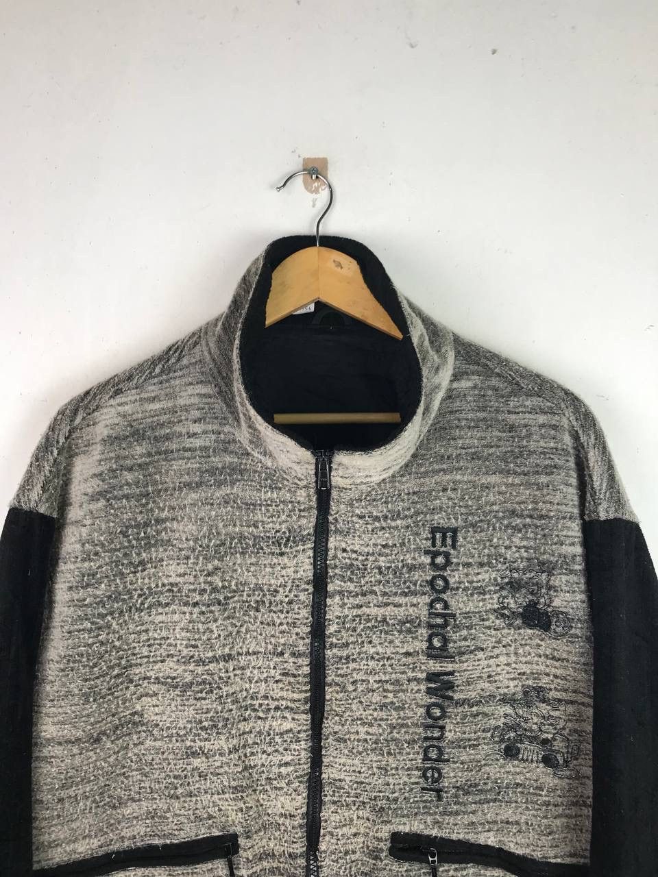 Japanese Brand × Vintage Rare Design Jacket Full Zipper Size US XL / EU 56 / 4 - 3 Thumbnail