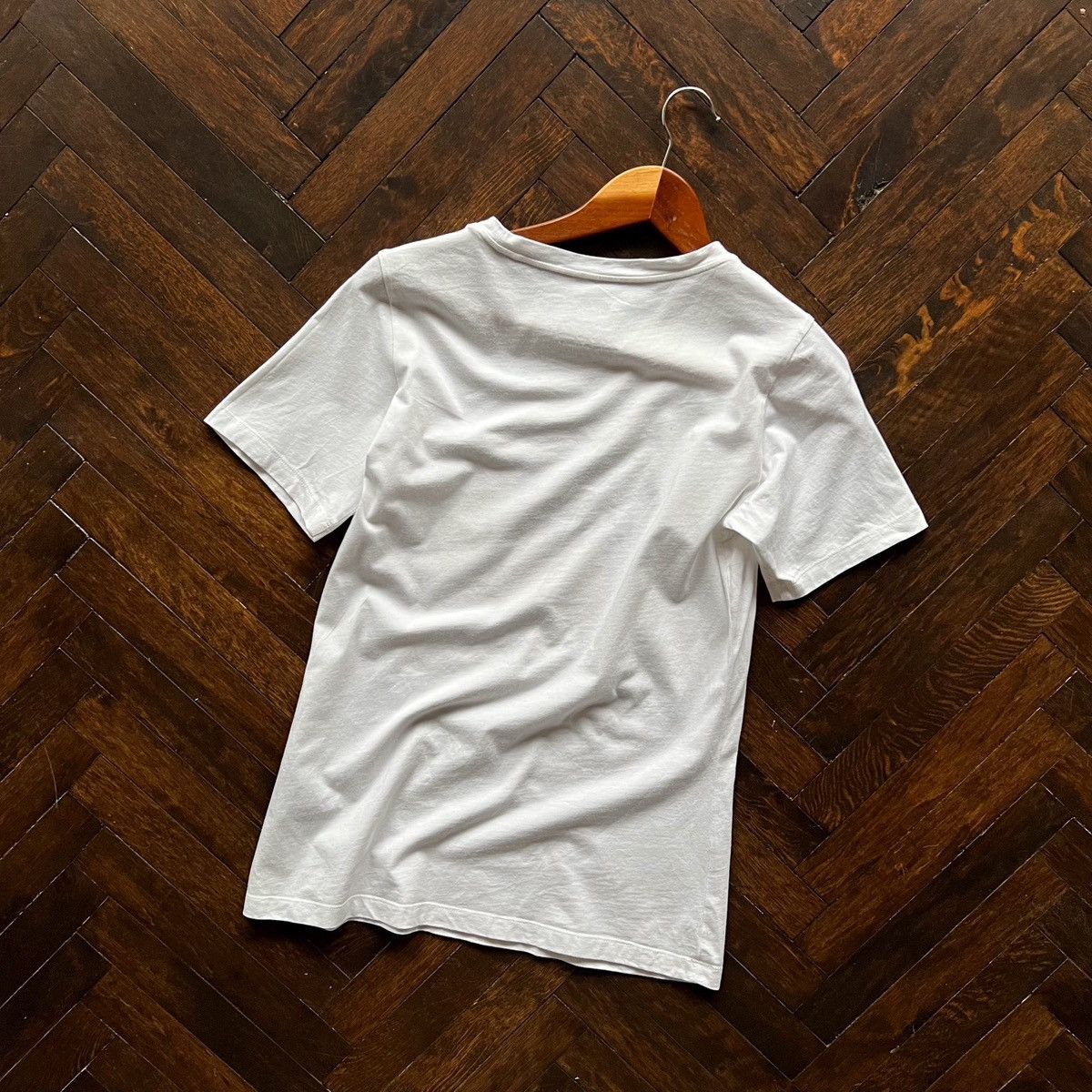Jack Wolfskin Jack Wolfskin Womens White Short Sleeve Tee Paradise Logo Size S / US 4 / IT 40 - 3 Thumbnail