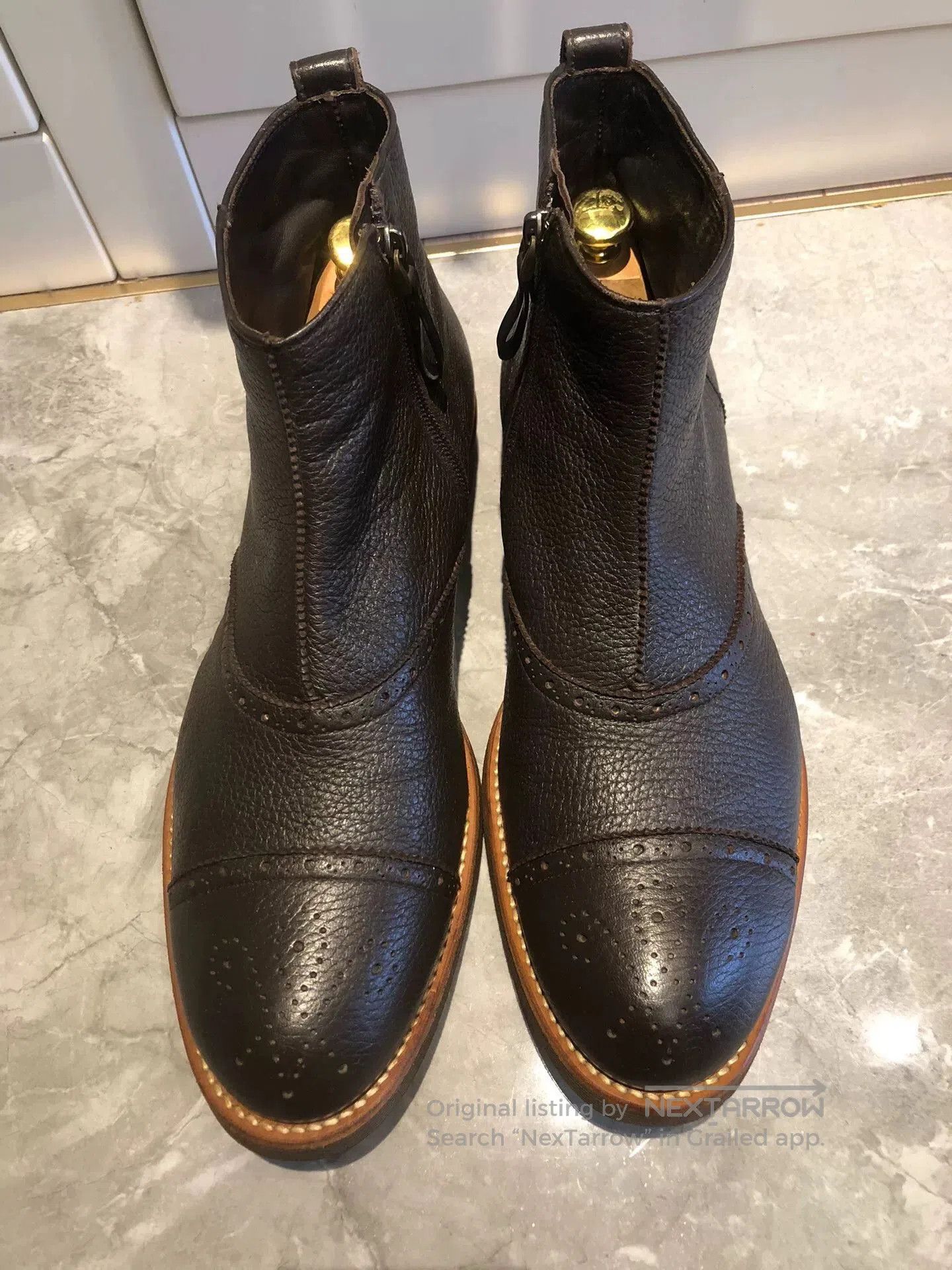 Sergio Rossi Sergio Rossi Men's Mid. Size US 10 / EU 43 - 2 Thumbnail