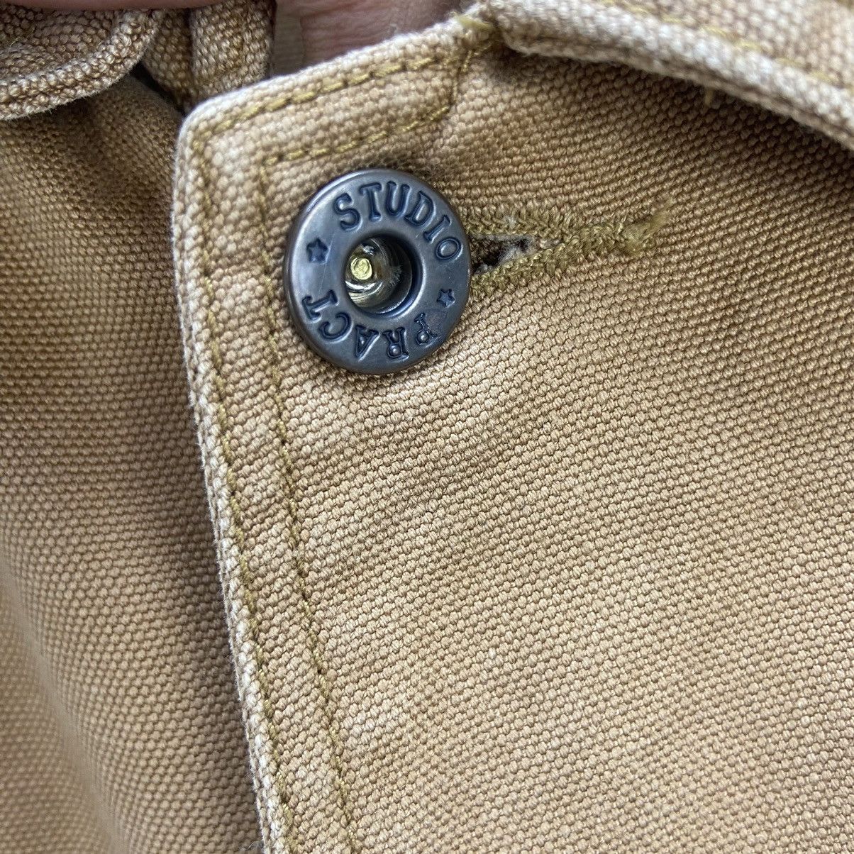 Other Pract Studio Workers Workwear Michigan Chore Jacket Size US M / EU 48-50 / 2 - 20 Thumbnail