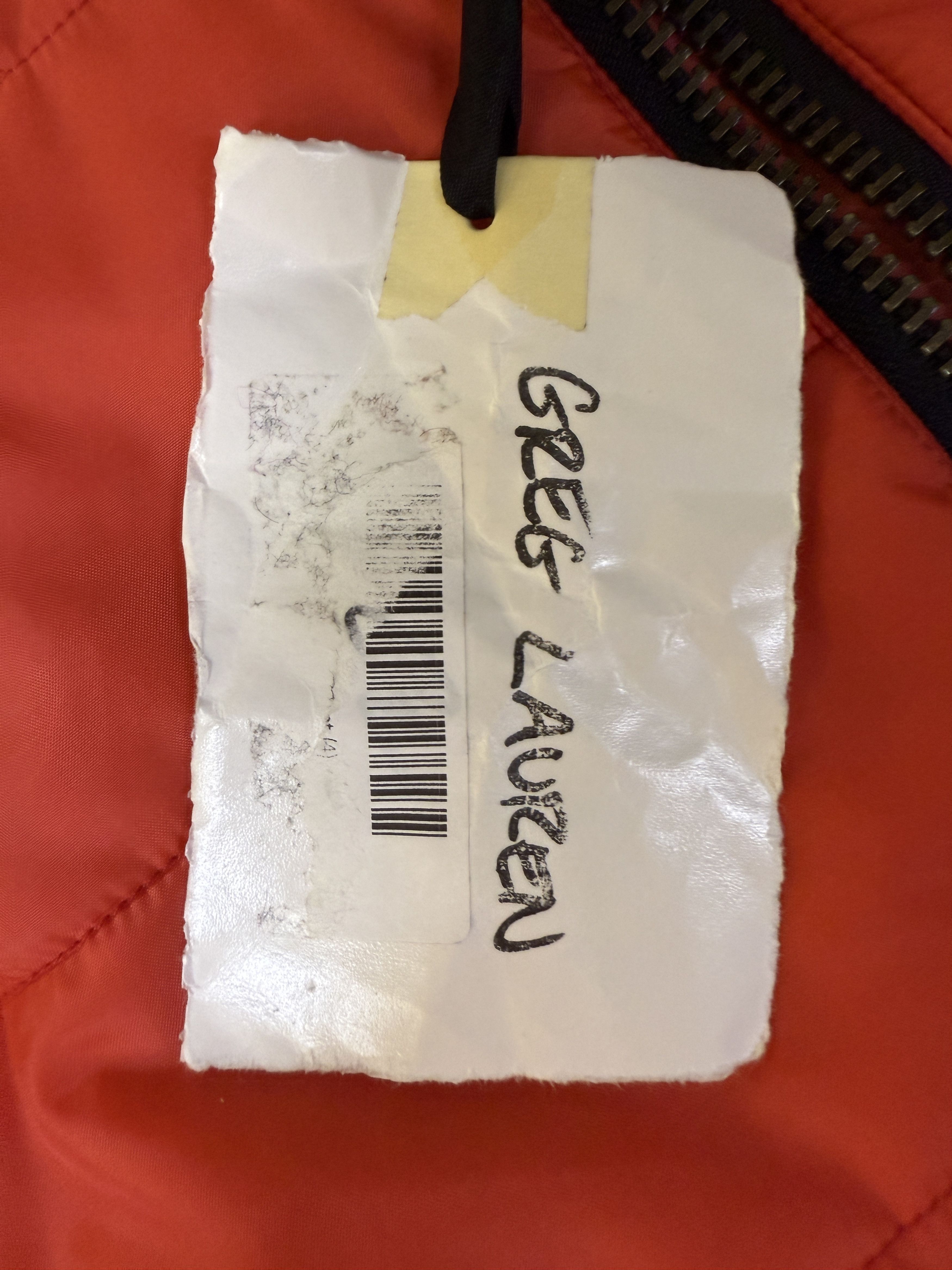Greg Lauren Greg Lauren Red Puffy Zip Pant Size US 36 / EU 52 - 7 Thumbnail