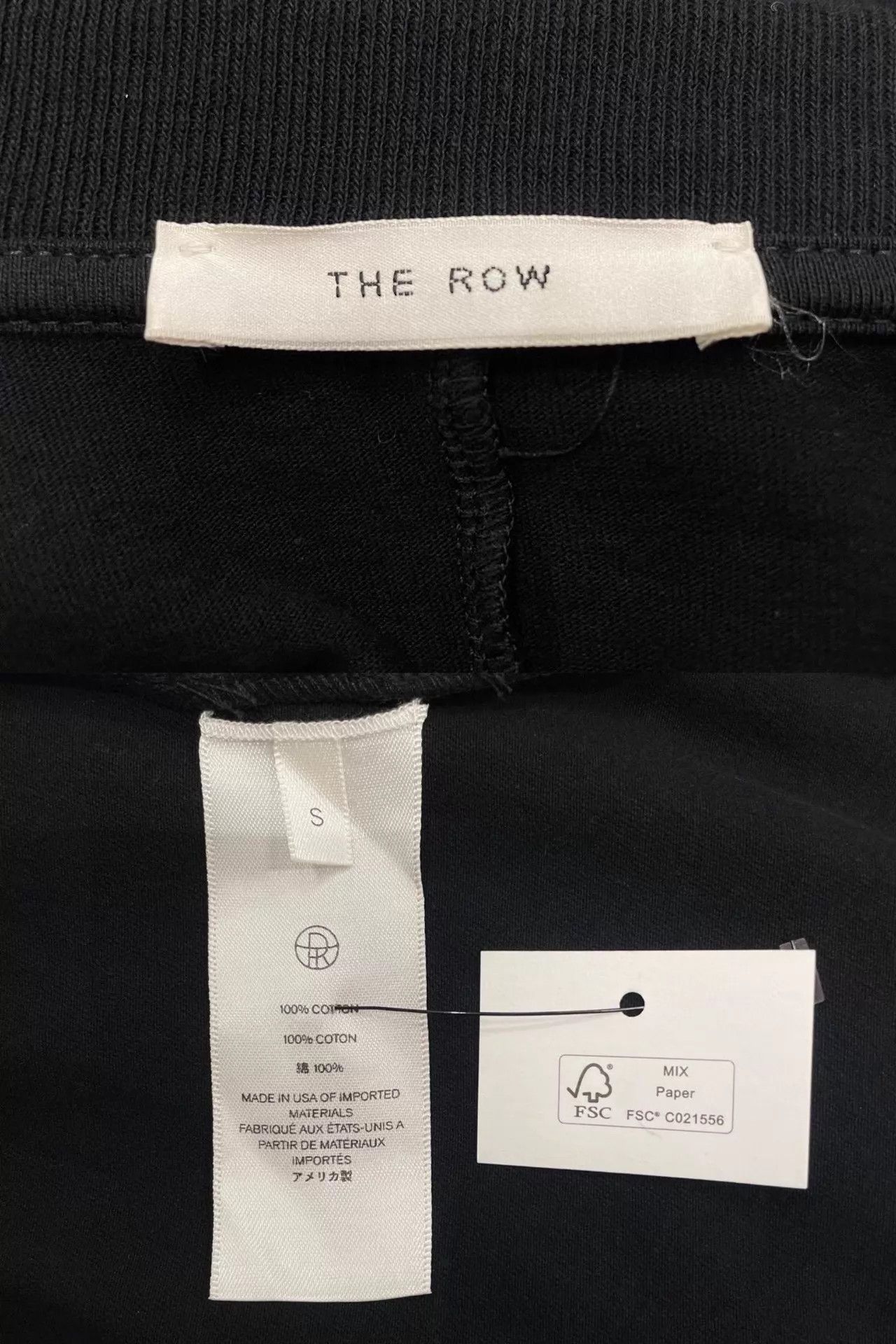 The Row THE ROW Black Vintage Hepburn Long Sleeve Dress Size S / US 4 / IT 40 - 5 Thumbnail
