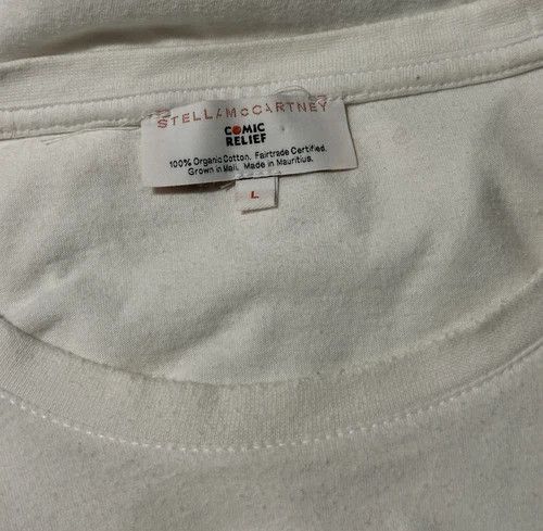 Stella McCartney Stella McCartney Womens T-shirt comic relief Rex features Size L / US 10 / IT 46 - 9 Thumbnail