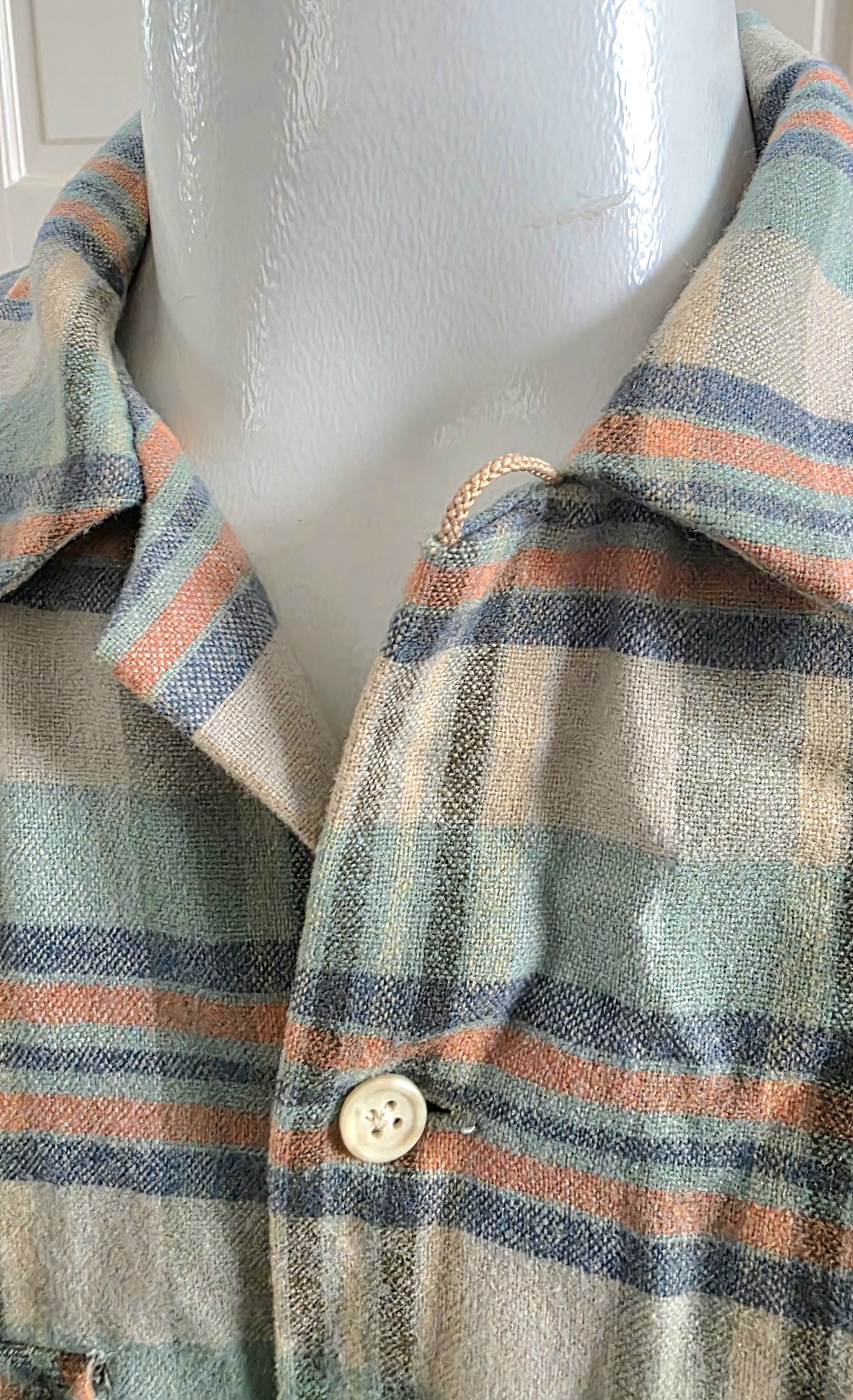 Pendleton Pendleton Board Shirt Wool Flannel multicolor Plaid MT Size US M / EU 48-50 / 2 - 4 Thumbnail