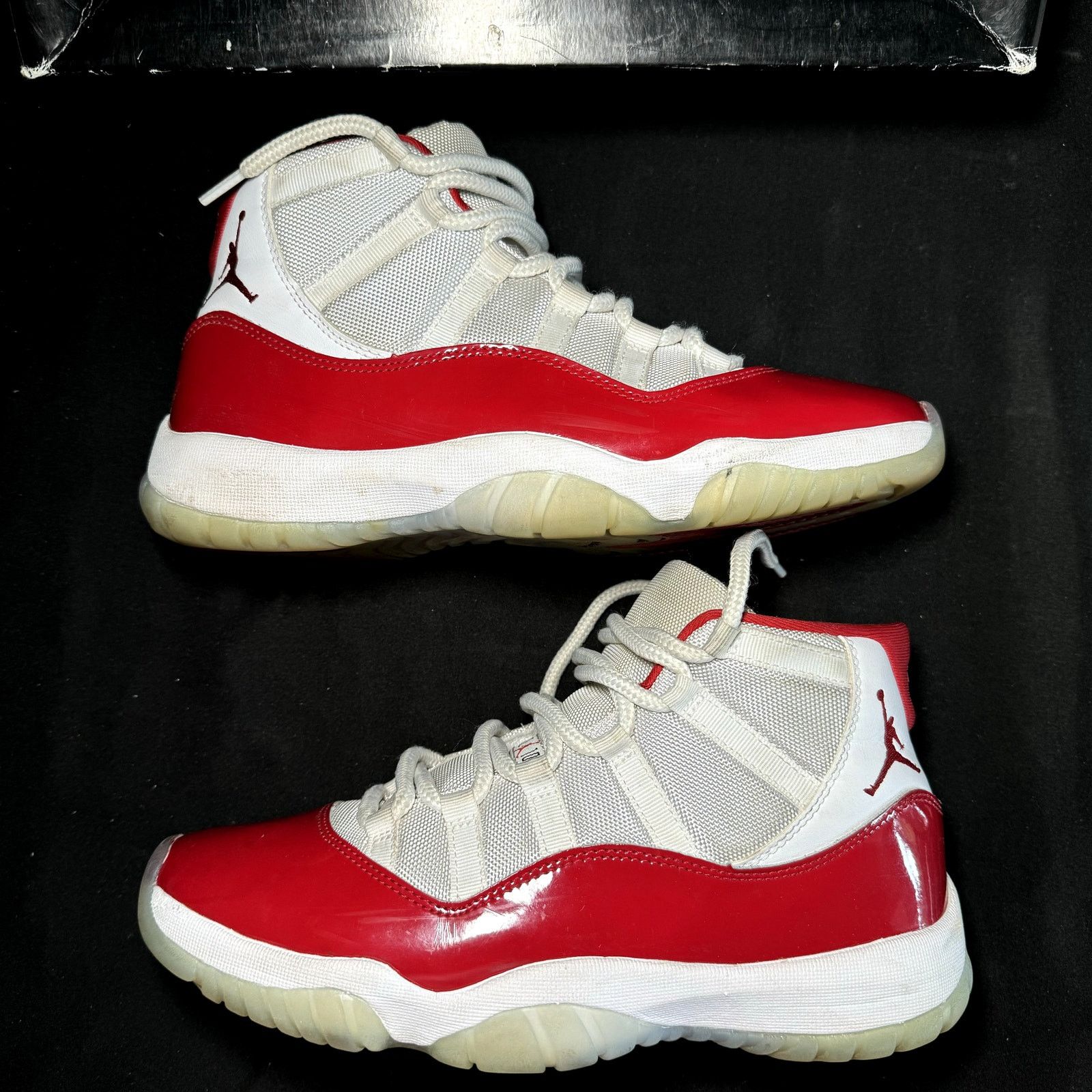 Jordan Brand × Nike Size 9 - Nike Air Jordan 11 Retro Cherry 2022 Men's Shoes Size US 9 / EU 42 - 3 Thumbnail