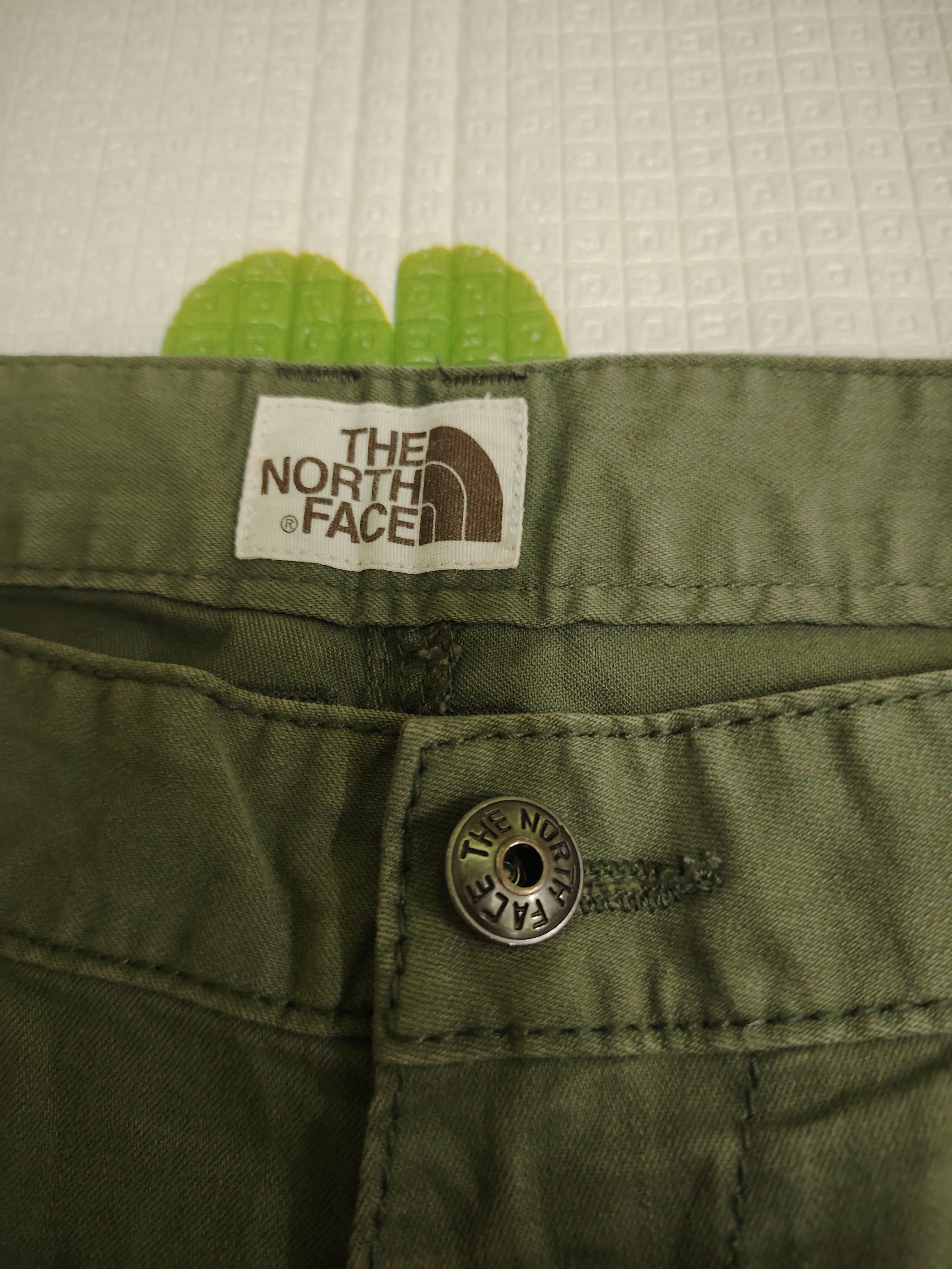 The North Face The North Face Tactical Polyester Pants Olive Size 32" / US 10 / IT 46 - 6 Thumbnail