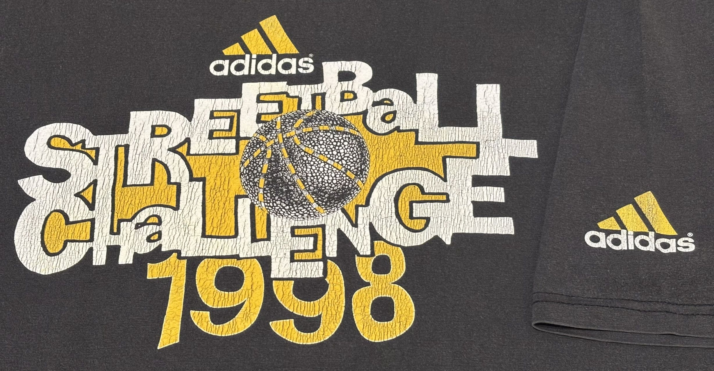 Adidas Adidas Streetball Challenge 1998 vintage T-Shirt Size. XL Size US XL / EU 56 / 4 - 8 Thumbnail