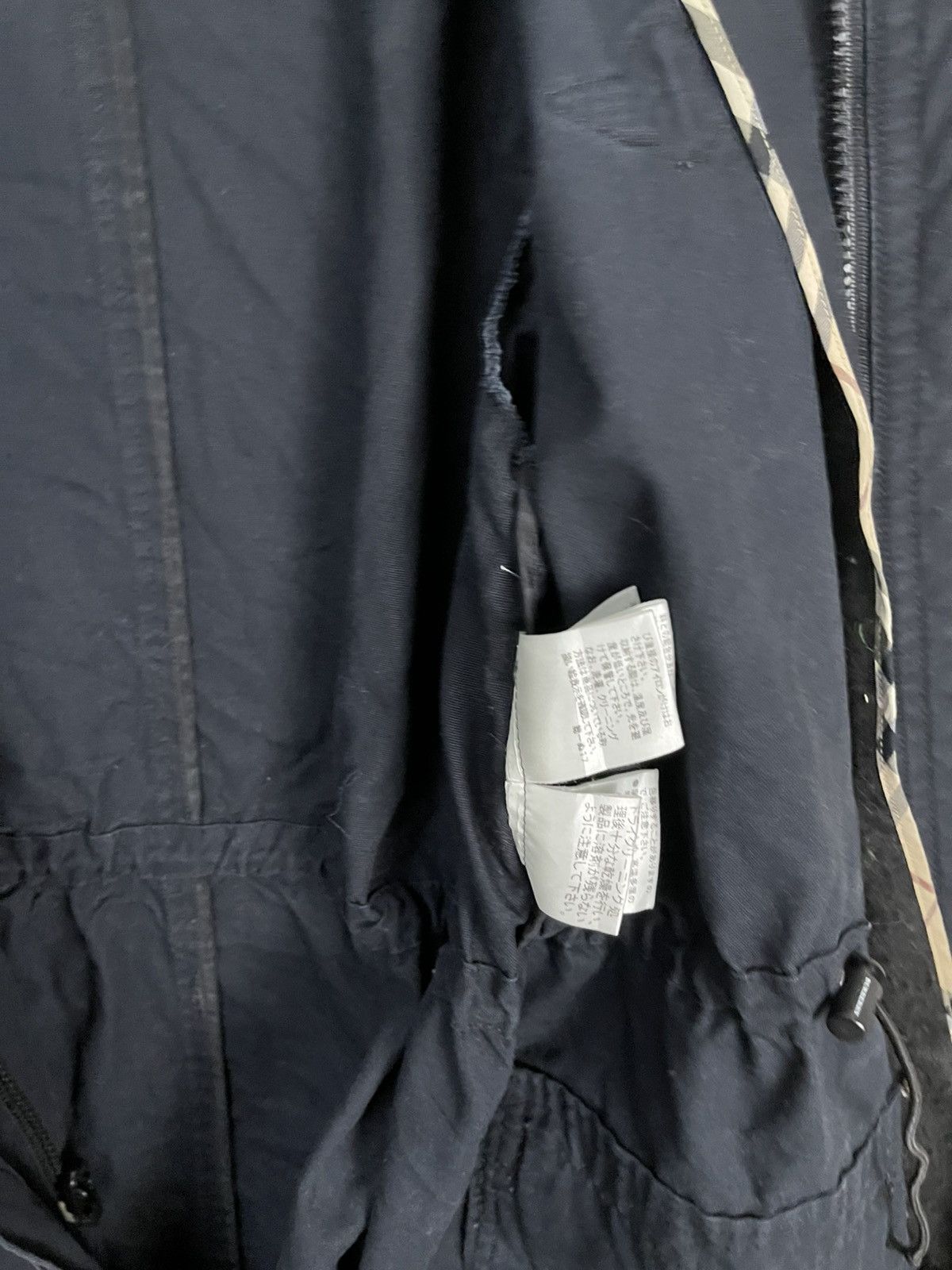 Burberry 90s BURBERRY LONDON OUTERWEAR JACKET Size M / US 6-8 / IT 42-44 - 20 Thumbnail