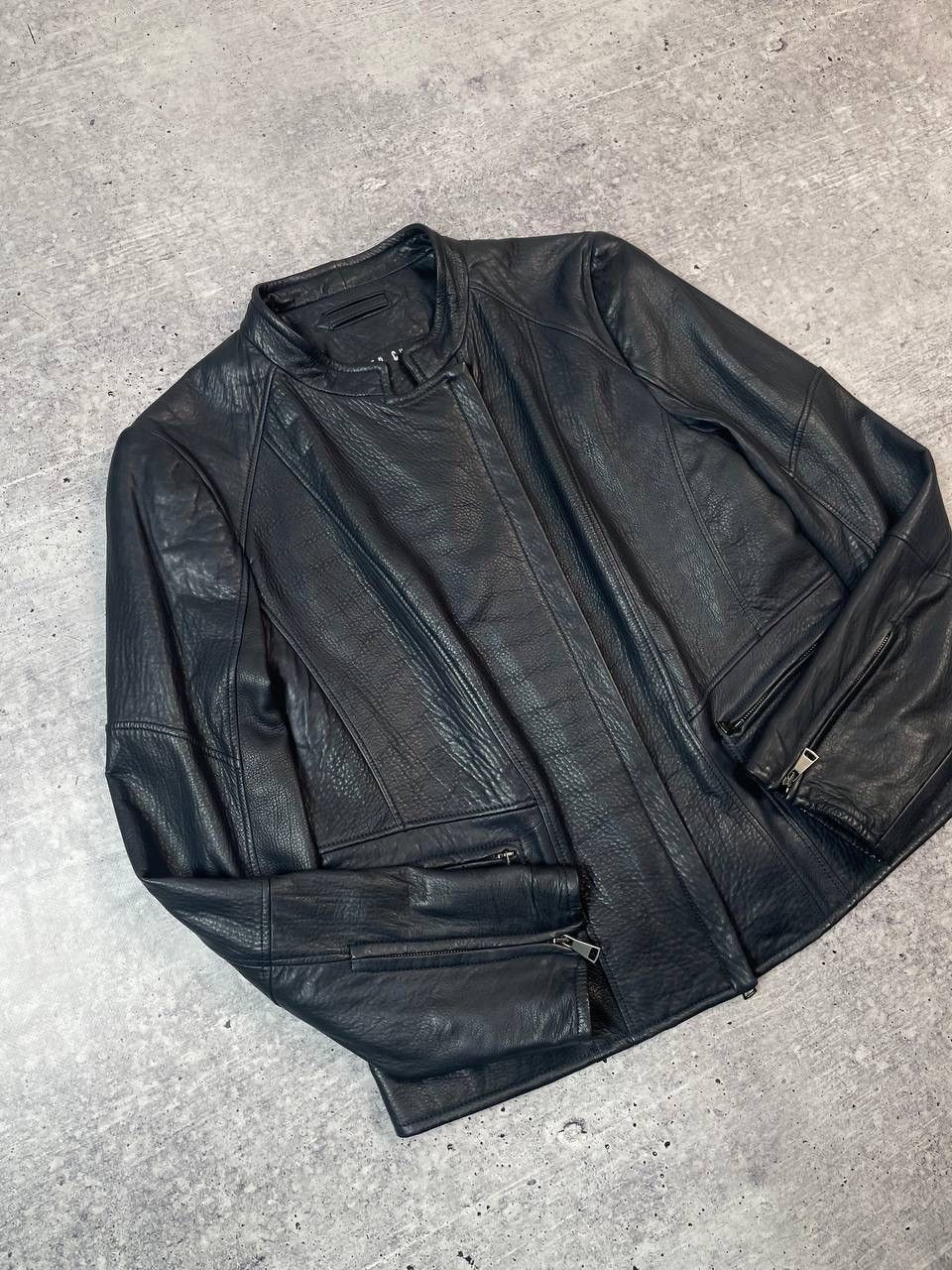 Vintage Vintage Werner Christ Biker Racing Leather Jacket Y2K Size M / US 6-8 / IT 42-44 - 3 Thumbnail