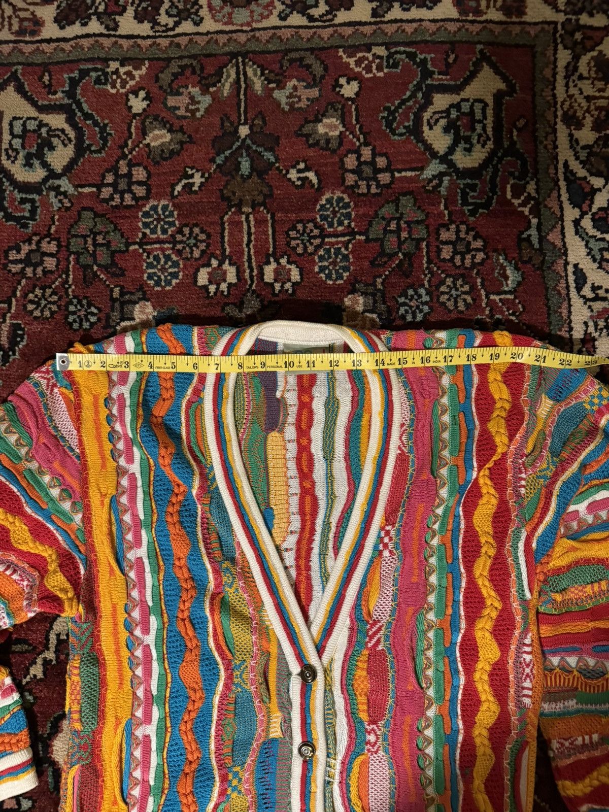 Coogi Coogi Knit Cardigan Size US M / EU 48-50 / 2 - 9 Thumbnail